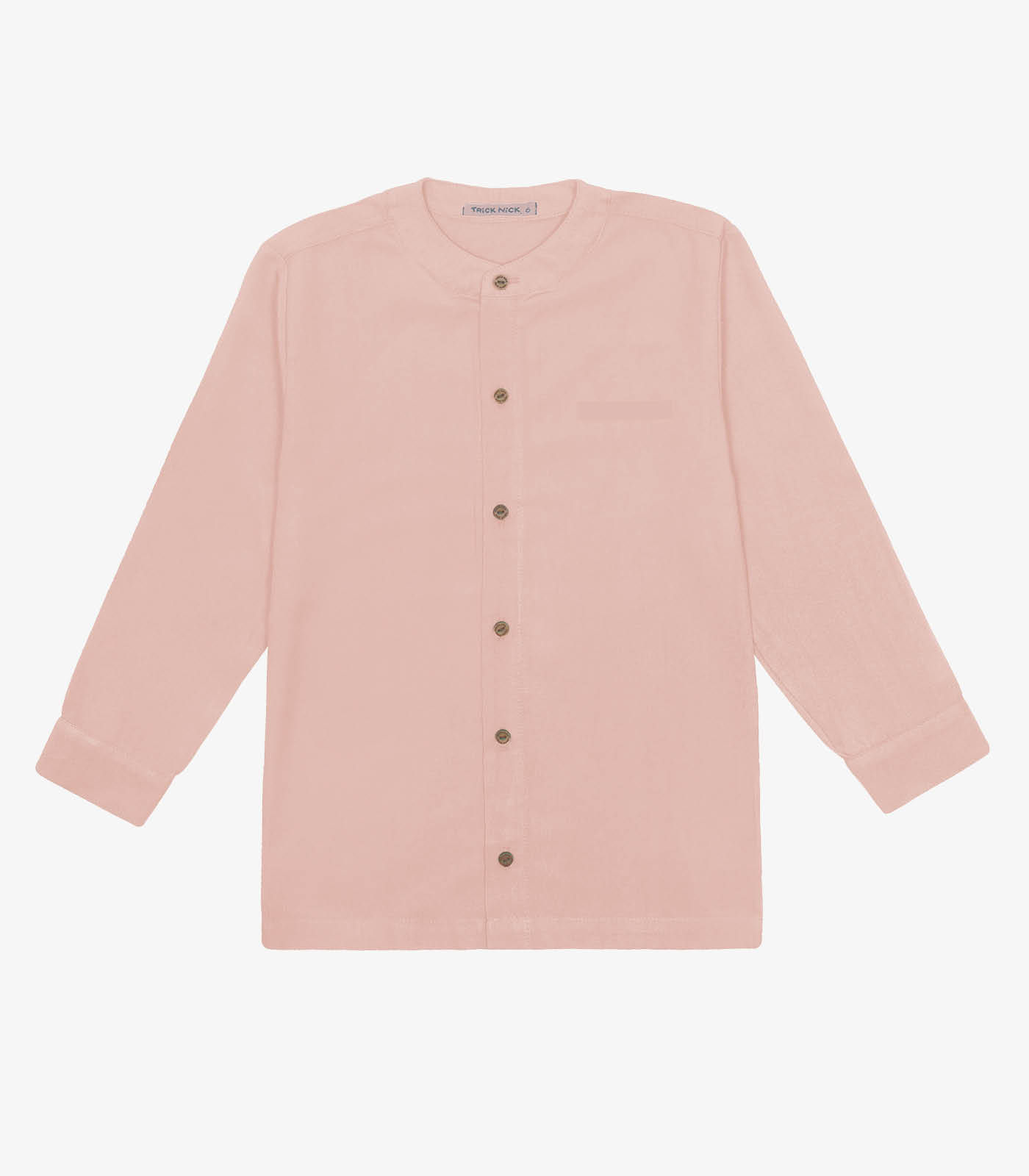 Camisa Manga Longa Trick Nick Rosa - 6