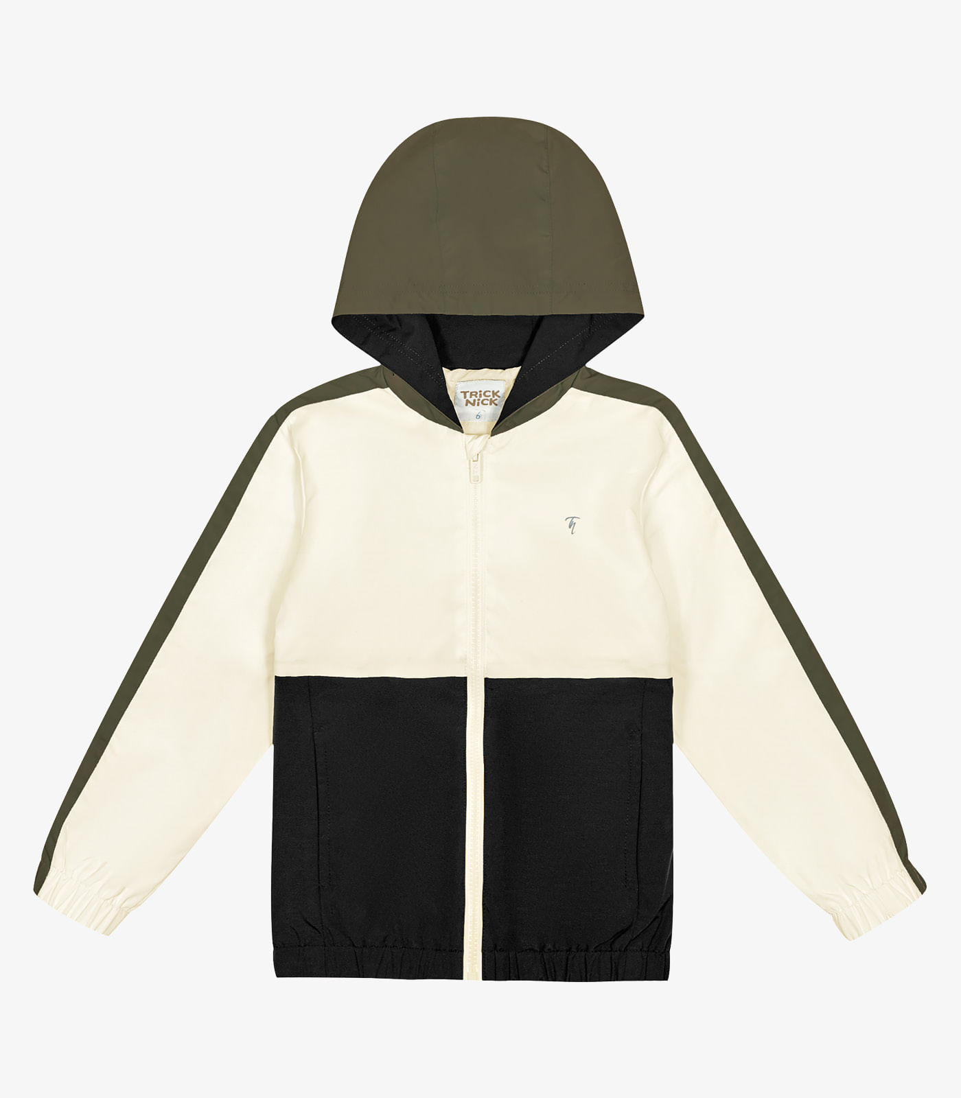 Jaqueta Infantil Em Microfibra Trick Nick Verde - Imagem 5