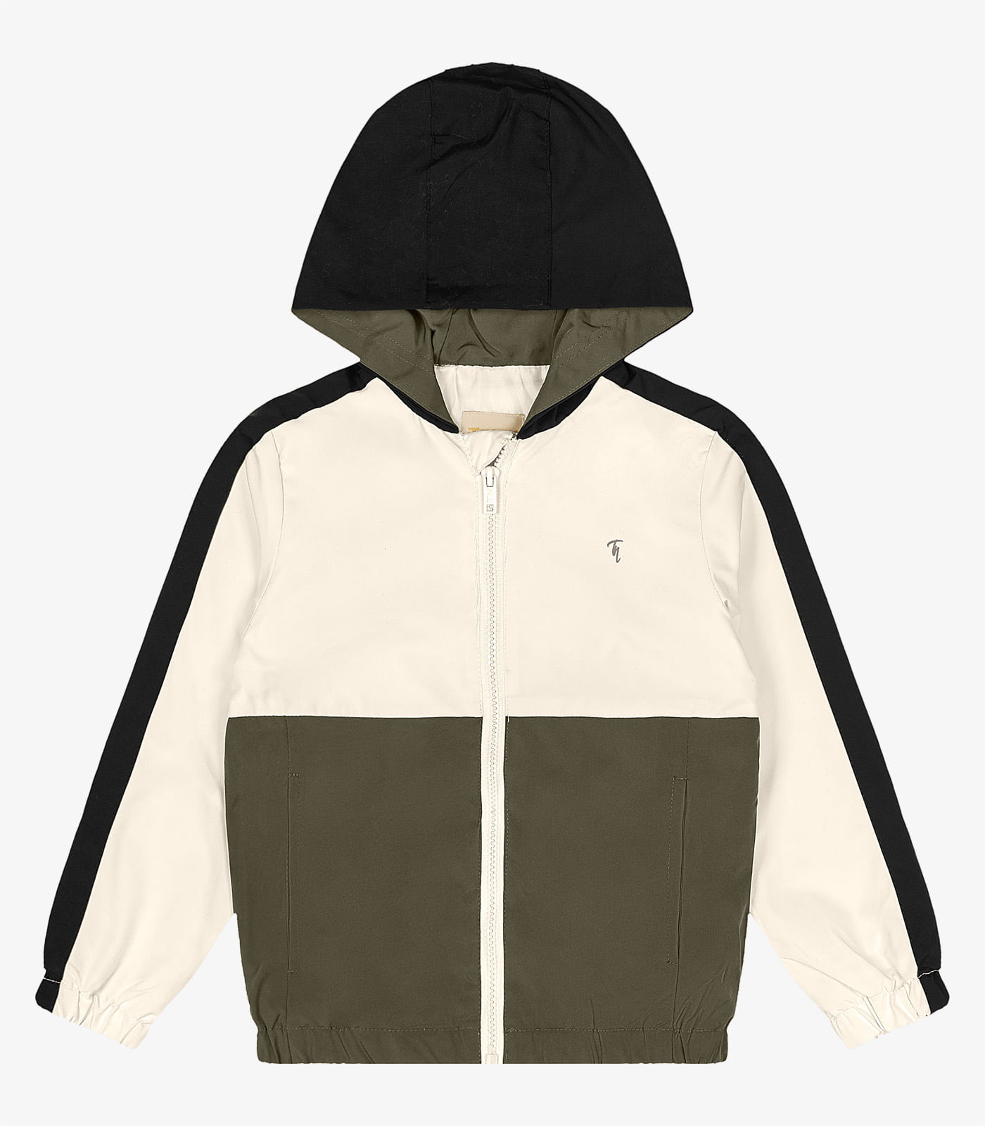 Jaqueta Infantil Em Microfibra Trick Nick Verde - Imagem 6