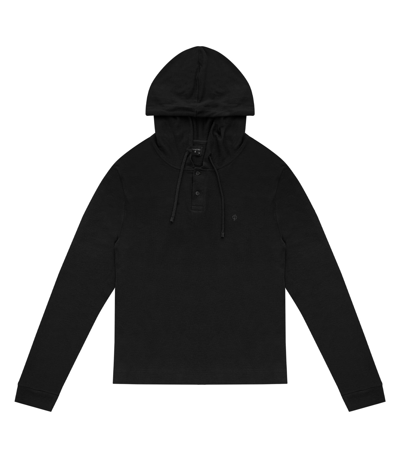 Moletom Masculino Com Capuz Diametro Preto - Imagem 5