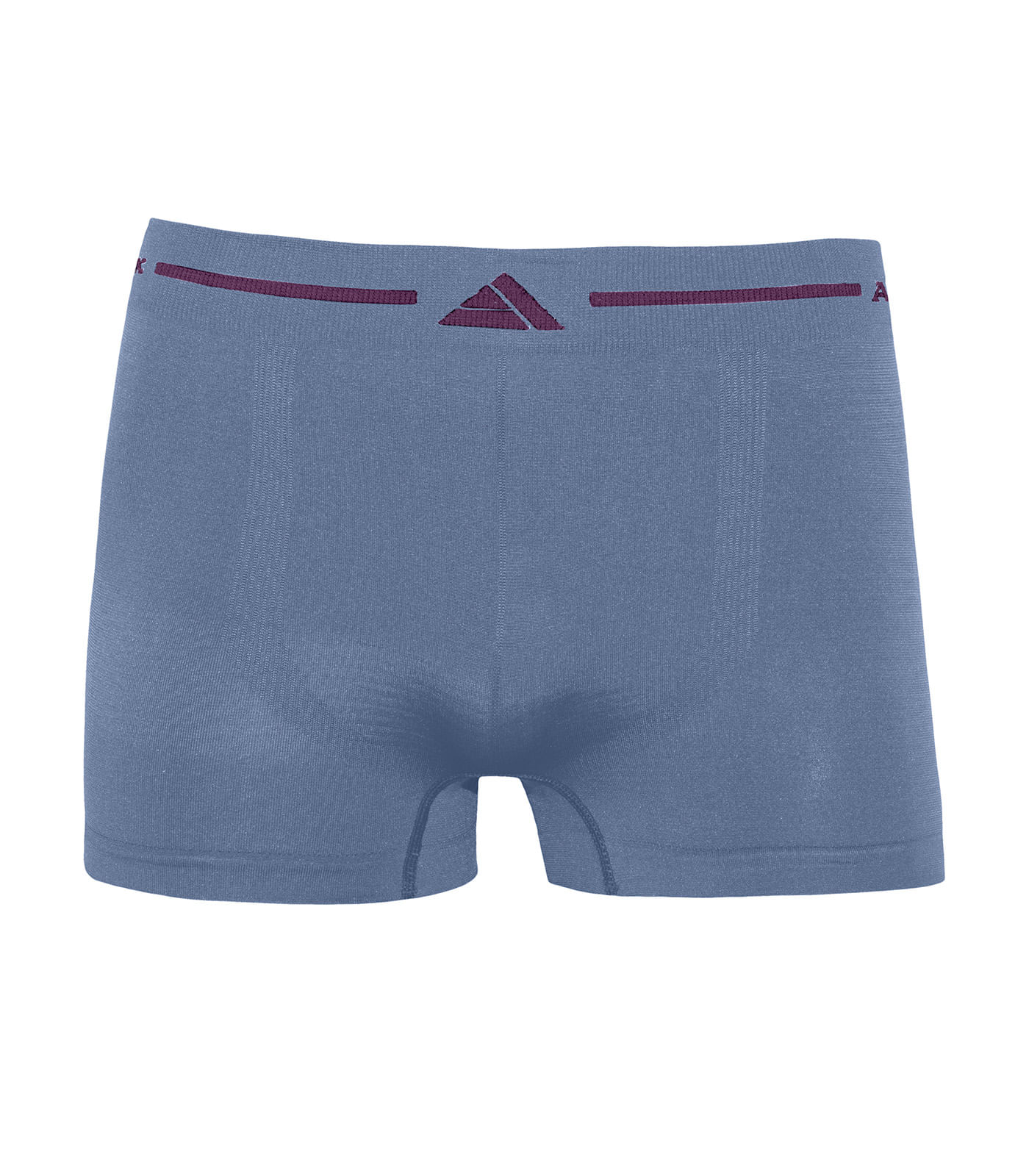 Cueca Boxer Lisa Microfibra Altomax Cinza