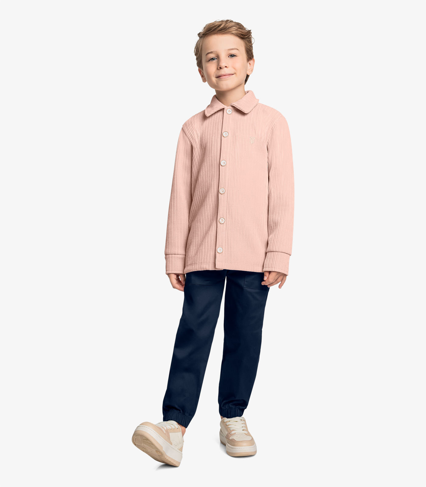 Calça Sarja Infantil Menino Trick Nick Azul