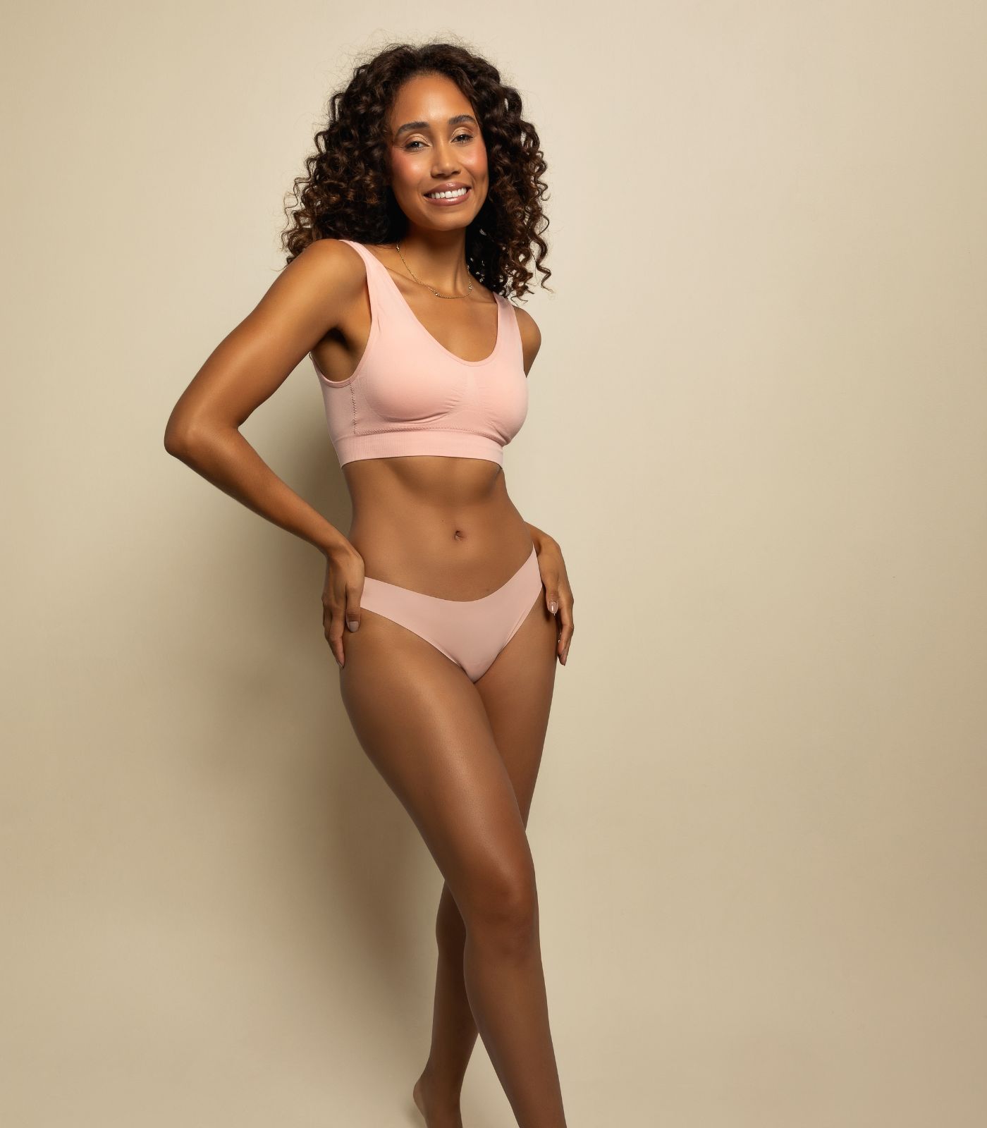 Top Clássico Com Bojo Removível Basic Pro Rosa