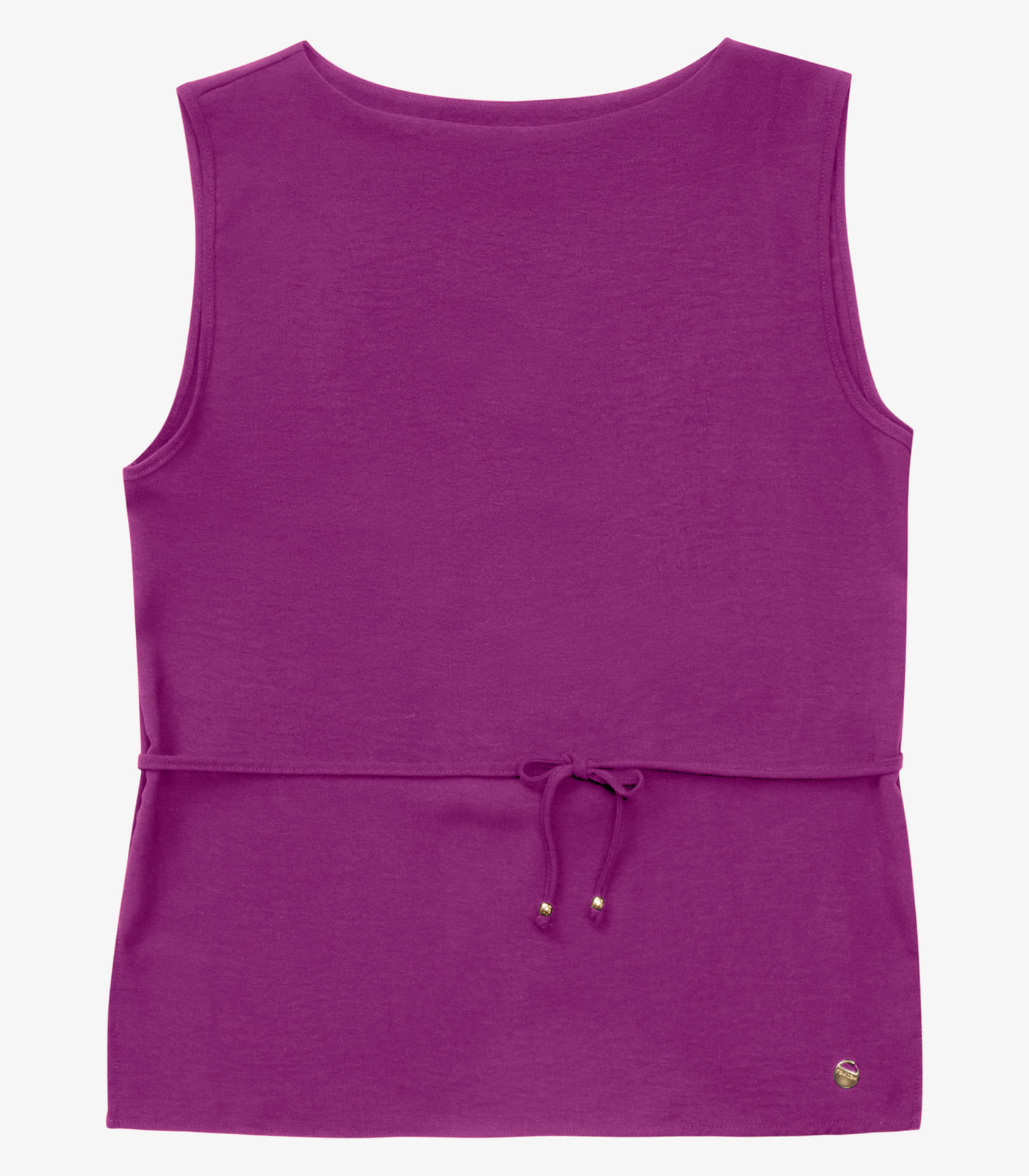 Regata Feminina com Amarração Rovitex Roxo - Imagem 2