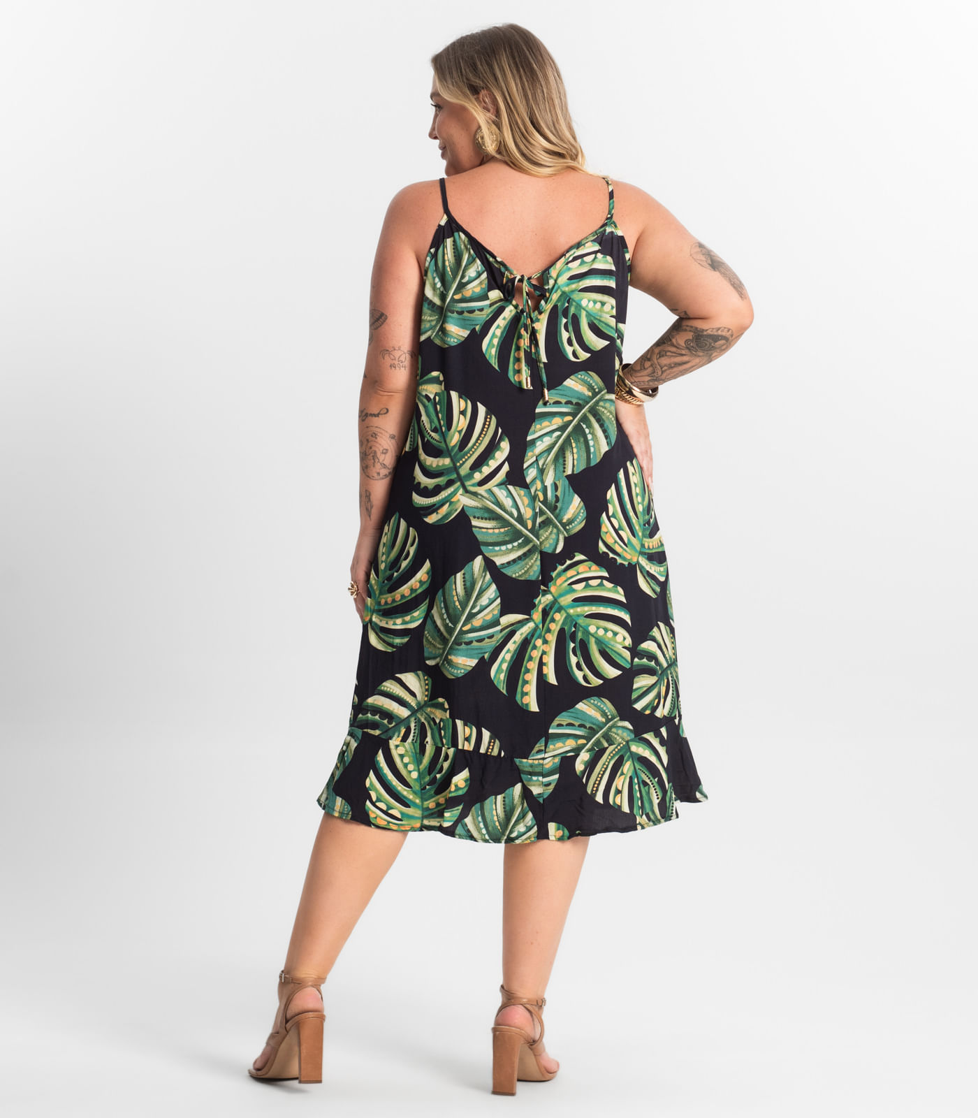 Vestido Curto Secret Glam Preto - Imagem 3