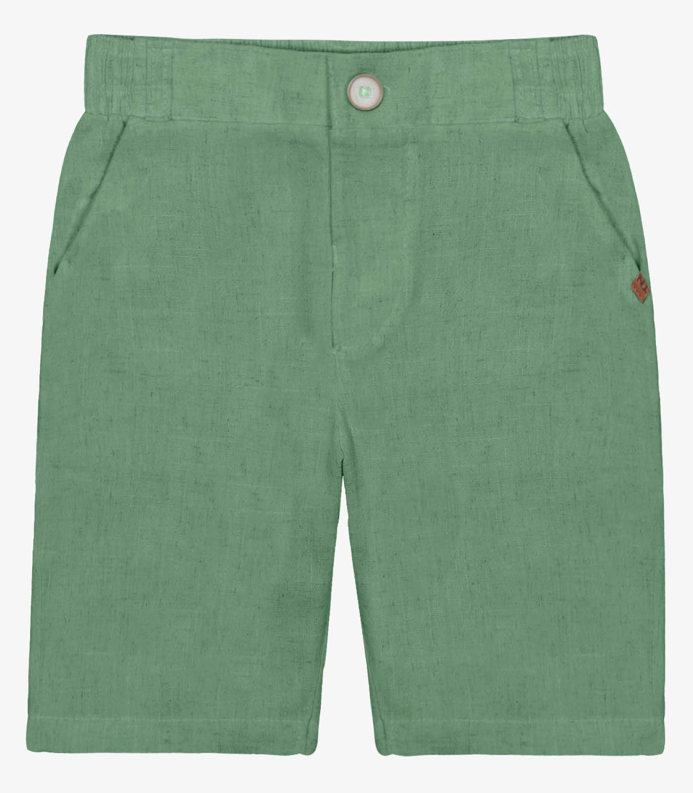 Bermuda Menino Linho Strong Trick Nick Verde