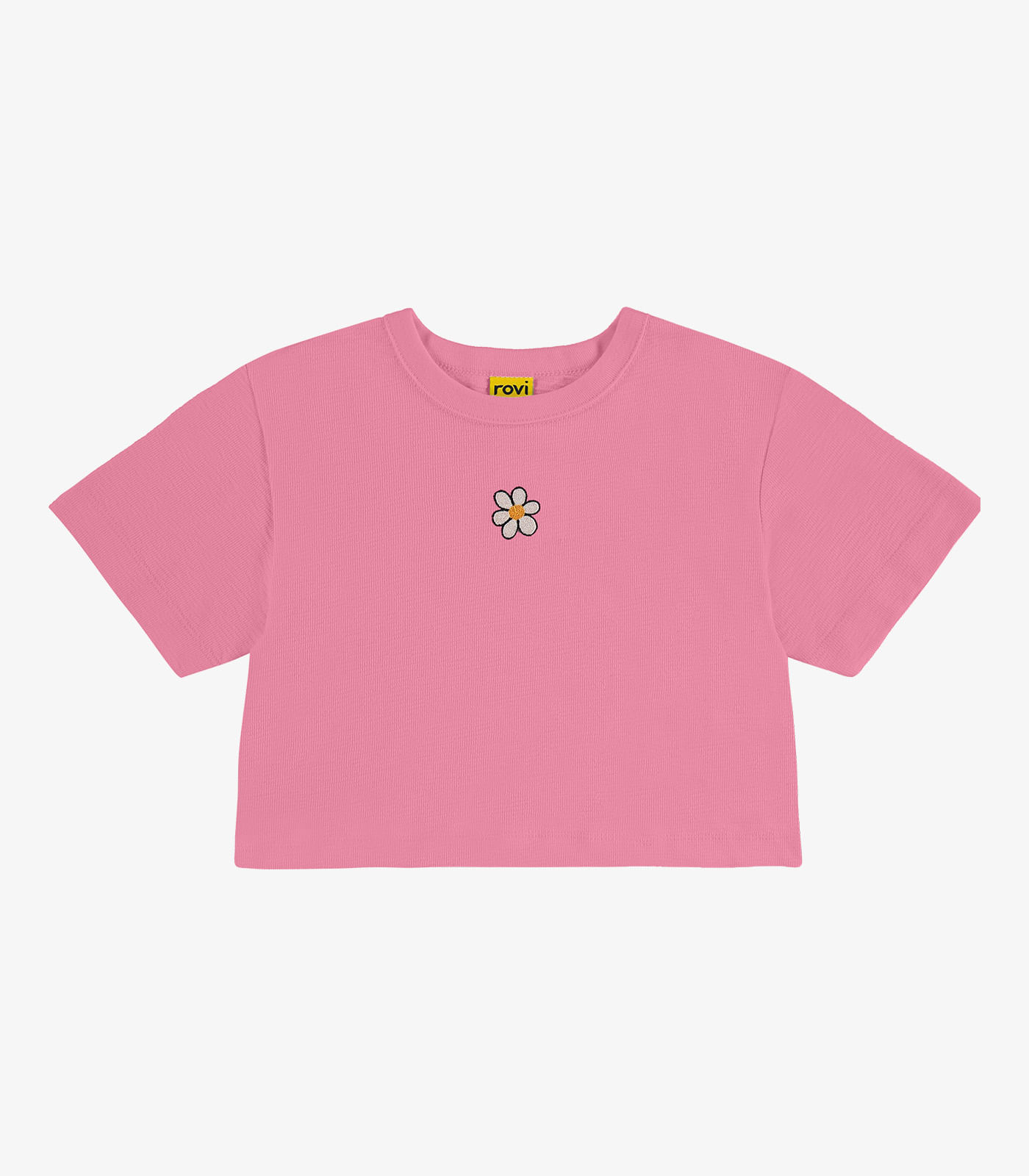 Blusa Infantil Malhão Fruit Rovi Kids Rosa