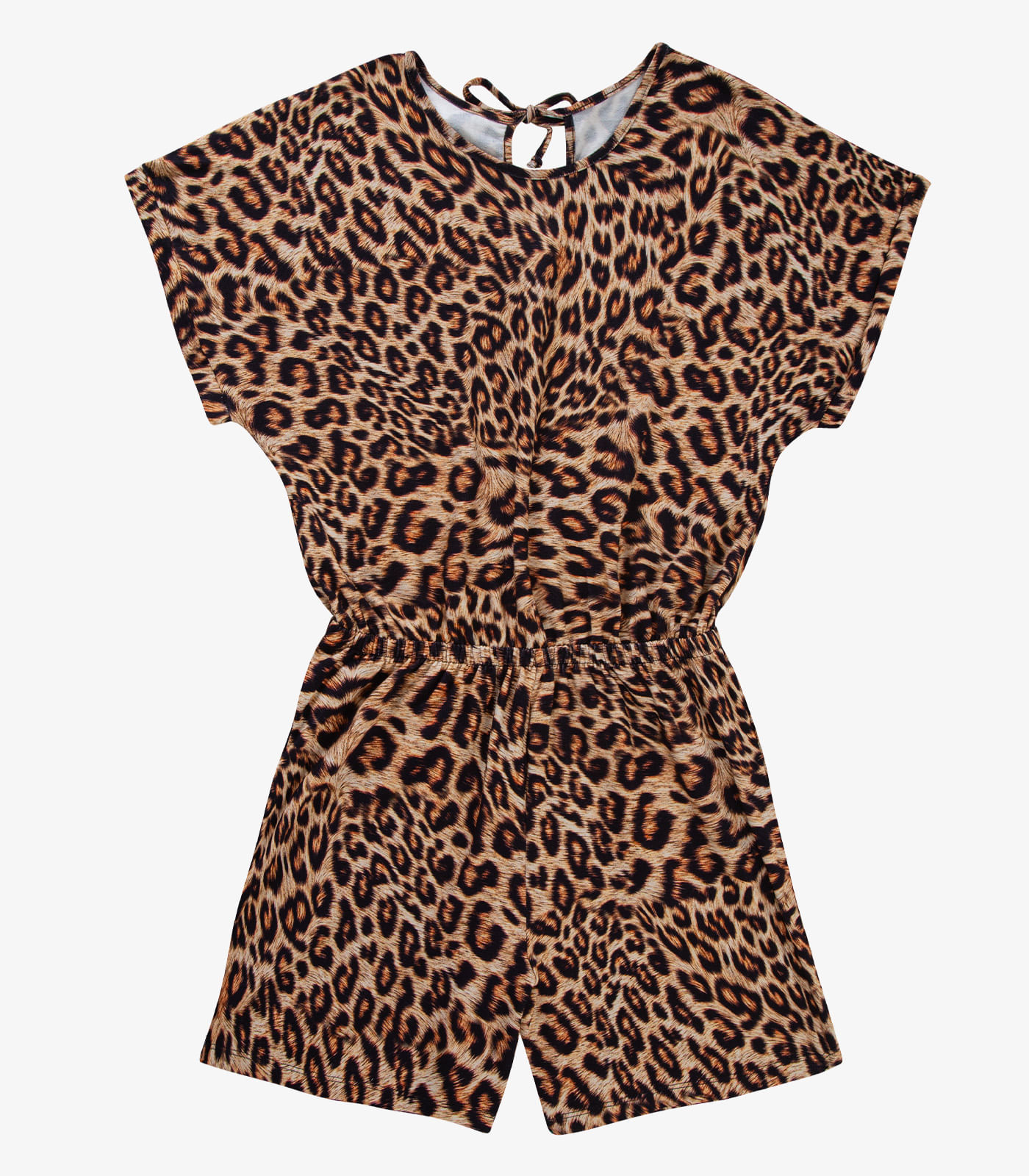 Macaquinho Feminino Infinita Cor Preto - Imagem 2