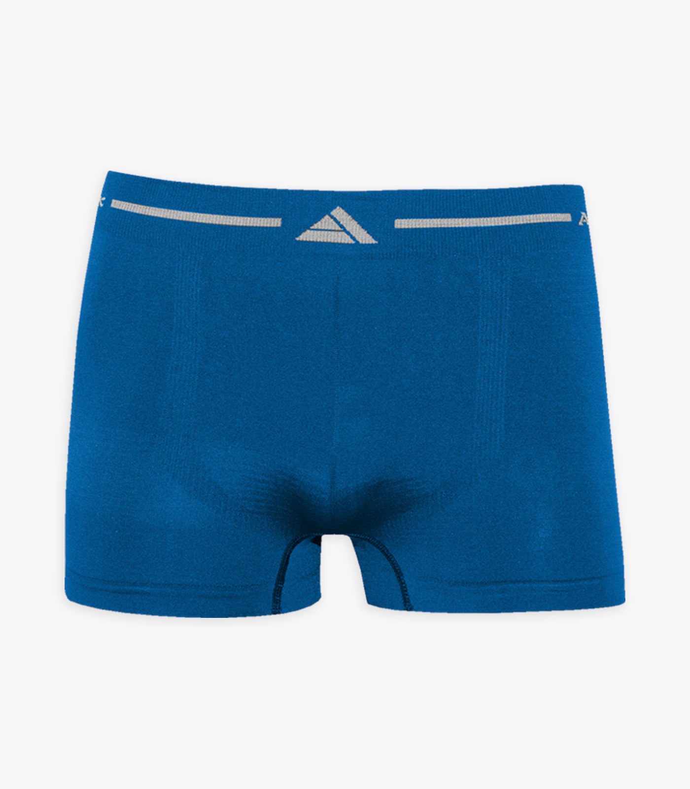 Kit 10 Cuecas Boxer Lisa Microfibra Altomax Azul - Imagem 6