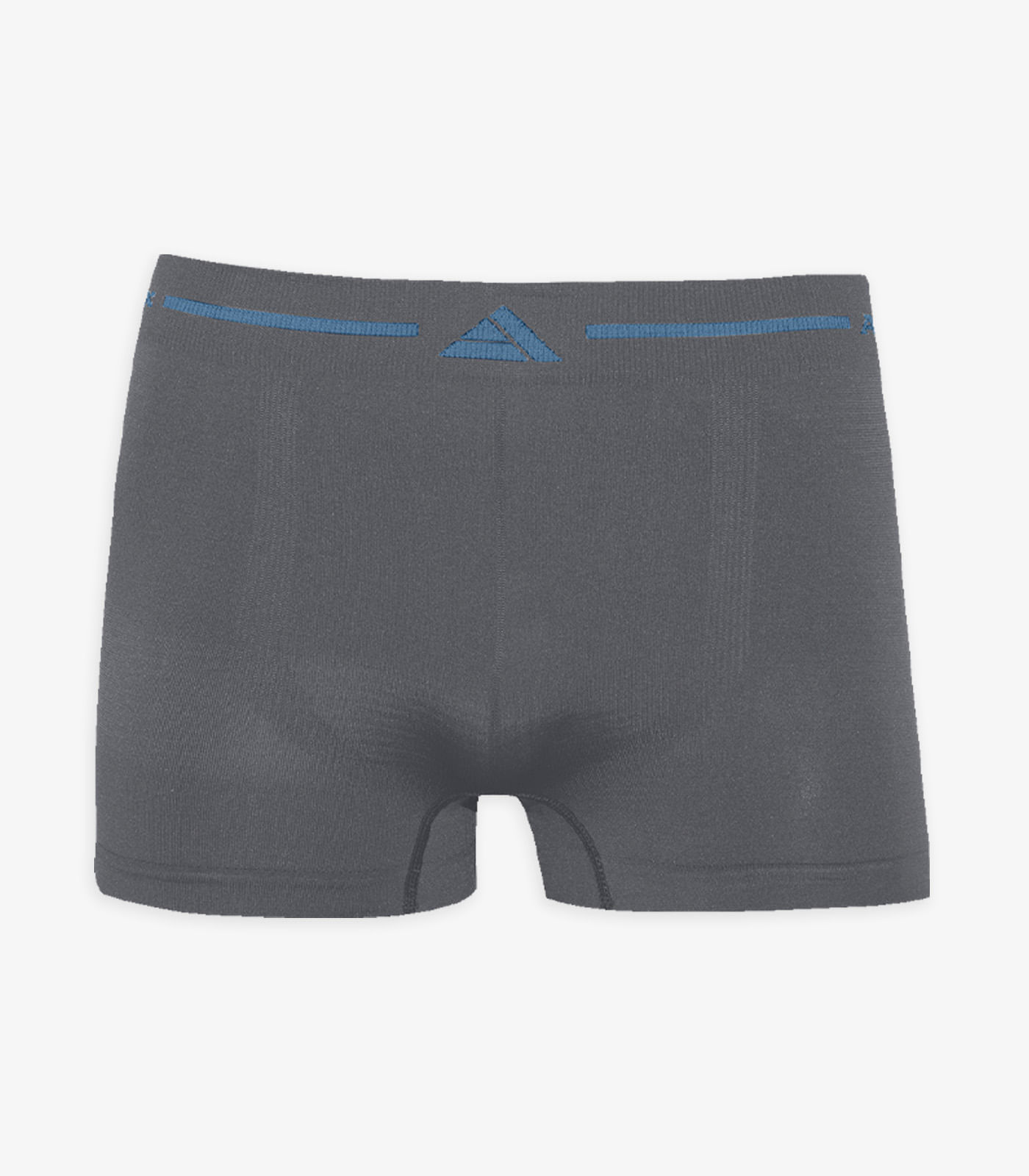 Kit 10 Cuecas Boxer Lisa Microfibra Altomax Cinza - Imagem 9