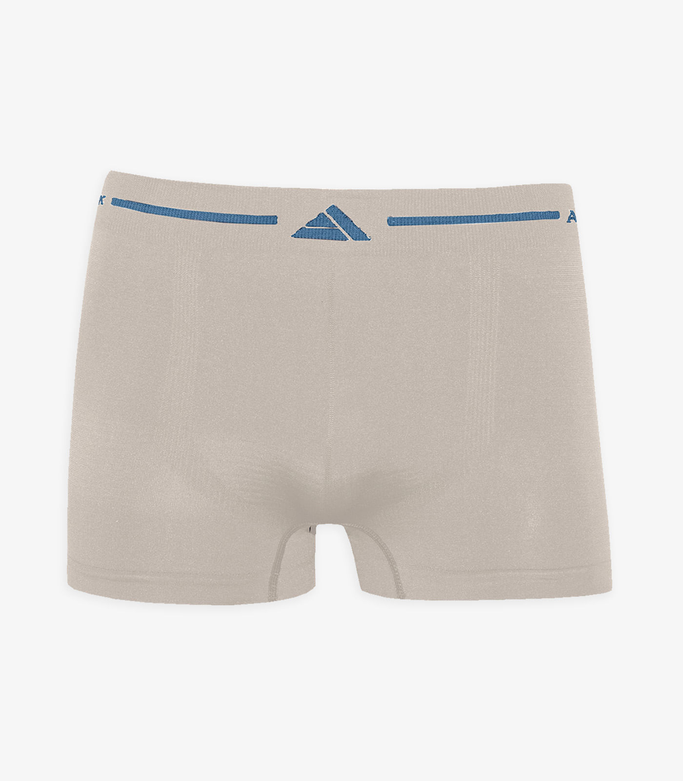 Kit 3 Cuecas Boxer Lisa Microfibra Altomax Cinza - Imagem 3