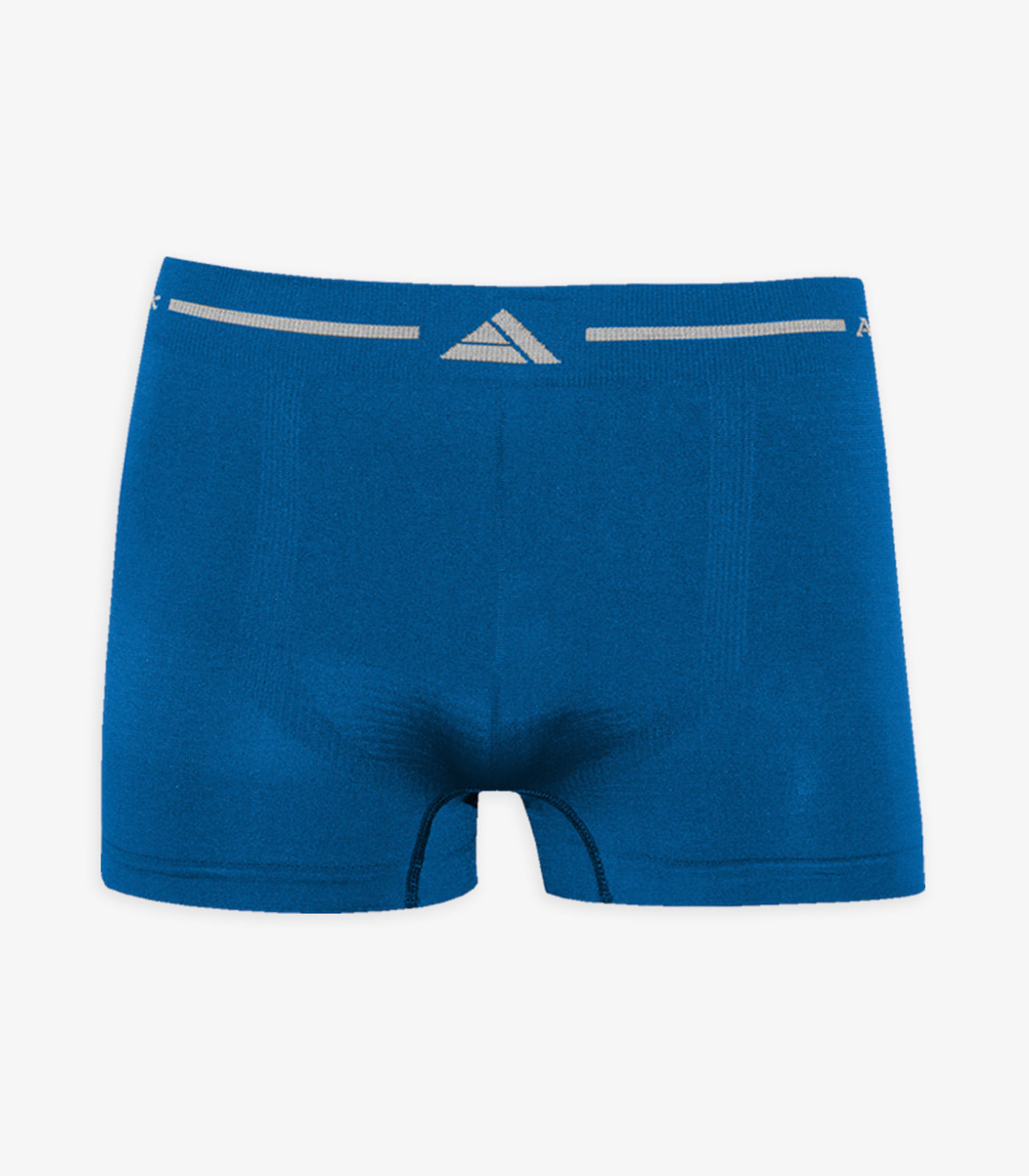 Kit 3 Cuecas Boxer Lisa Microfibra Altomax Azul - Imagem 3