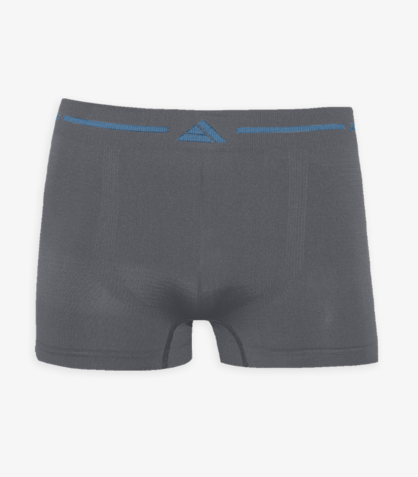 Kit 3 Cuecas Boxer Lisa Microfibra Altomax Cinza - Imagem 9