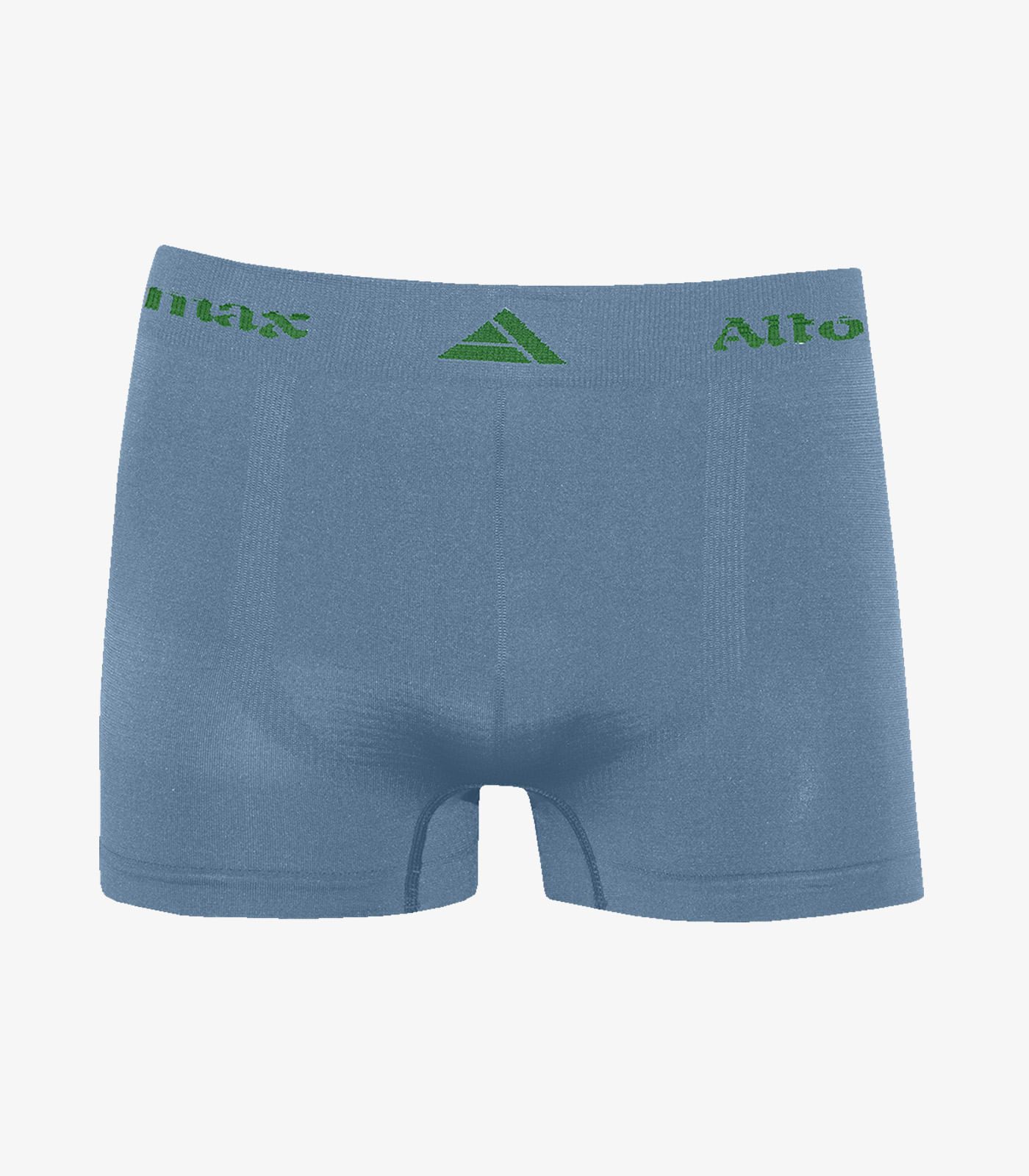 Kit 3 Cuecas Boxer Lisa Microfibra Altomax Cinza - Imagem 3