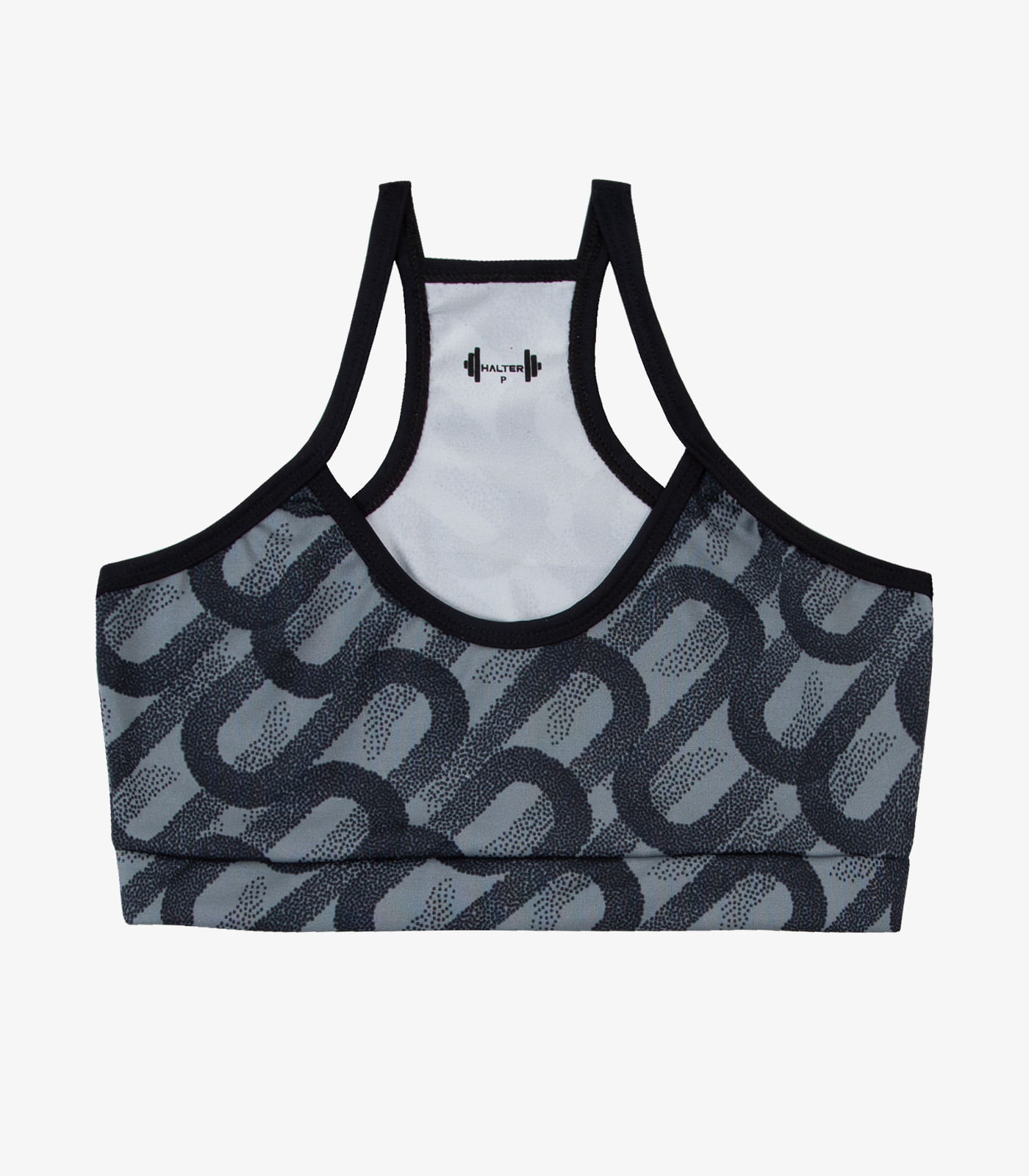 Top Feminino Sem Bojo Strong FTK Fitness Cinza - Imagem 5