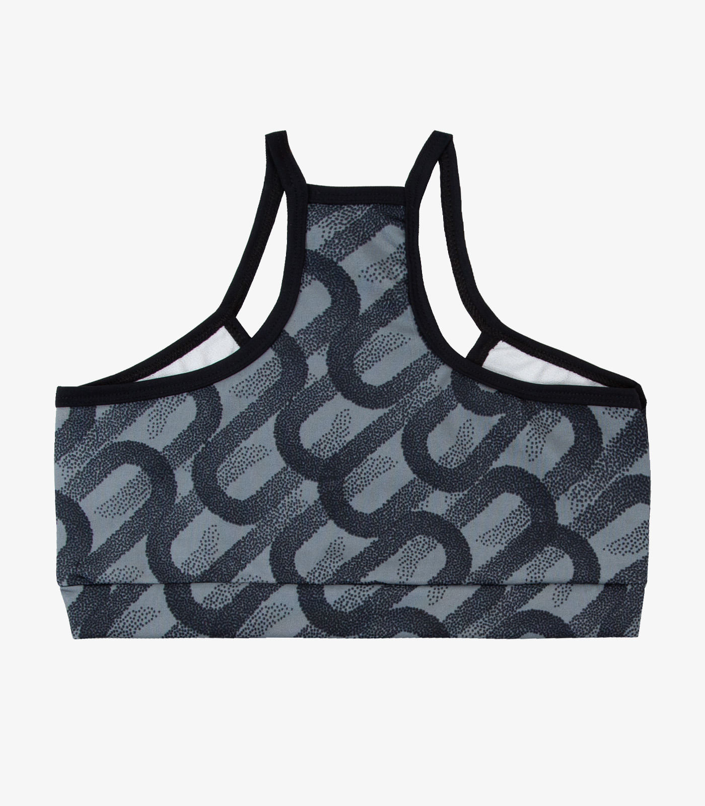 Top Feminino Sem Bojo Strong FTK Fitness Cinza - Imagem 6