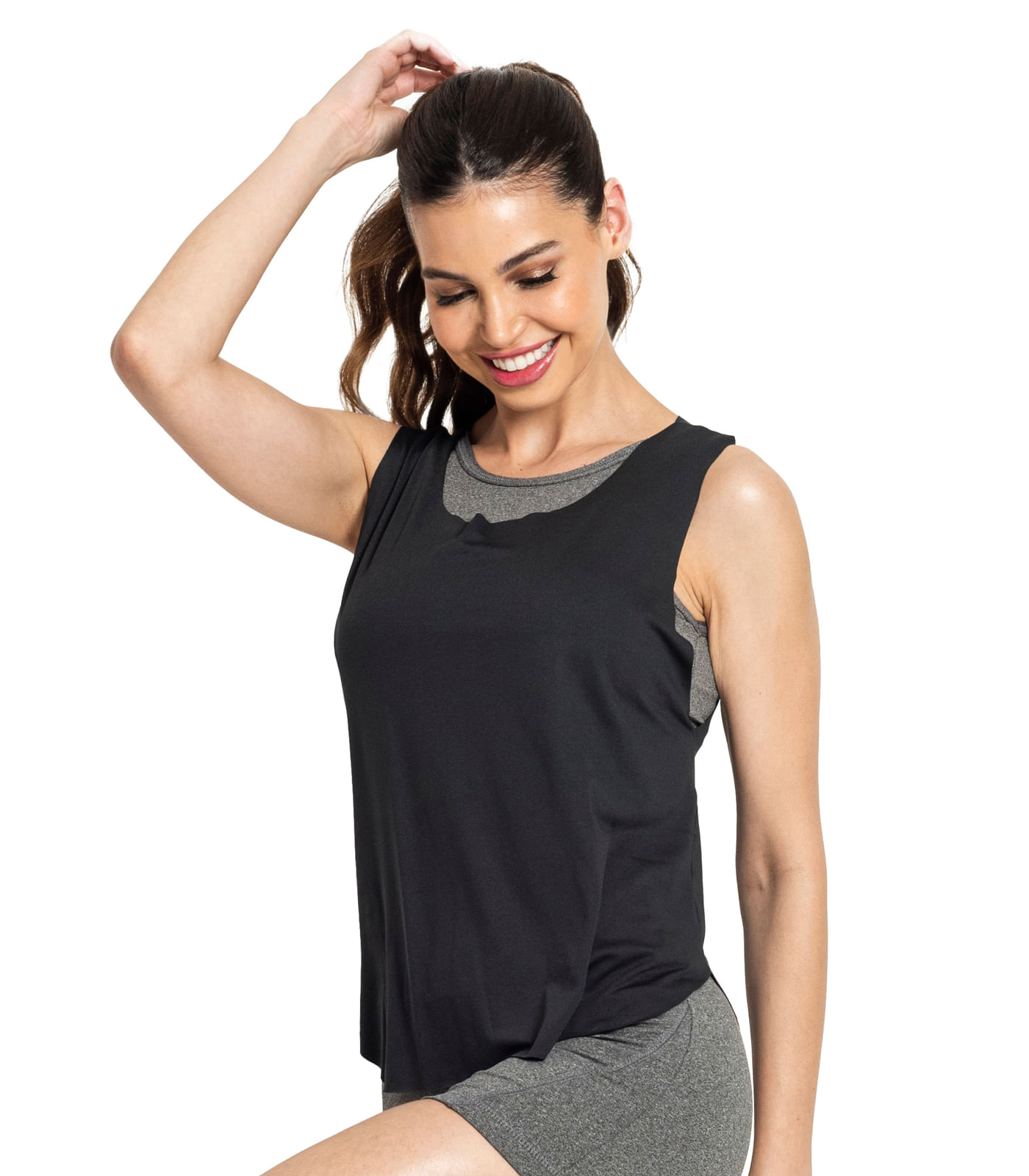 Regata Feminina FTK Fitness Preto