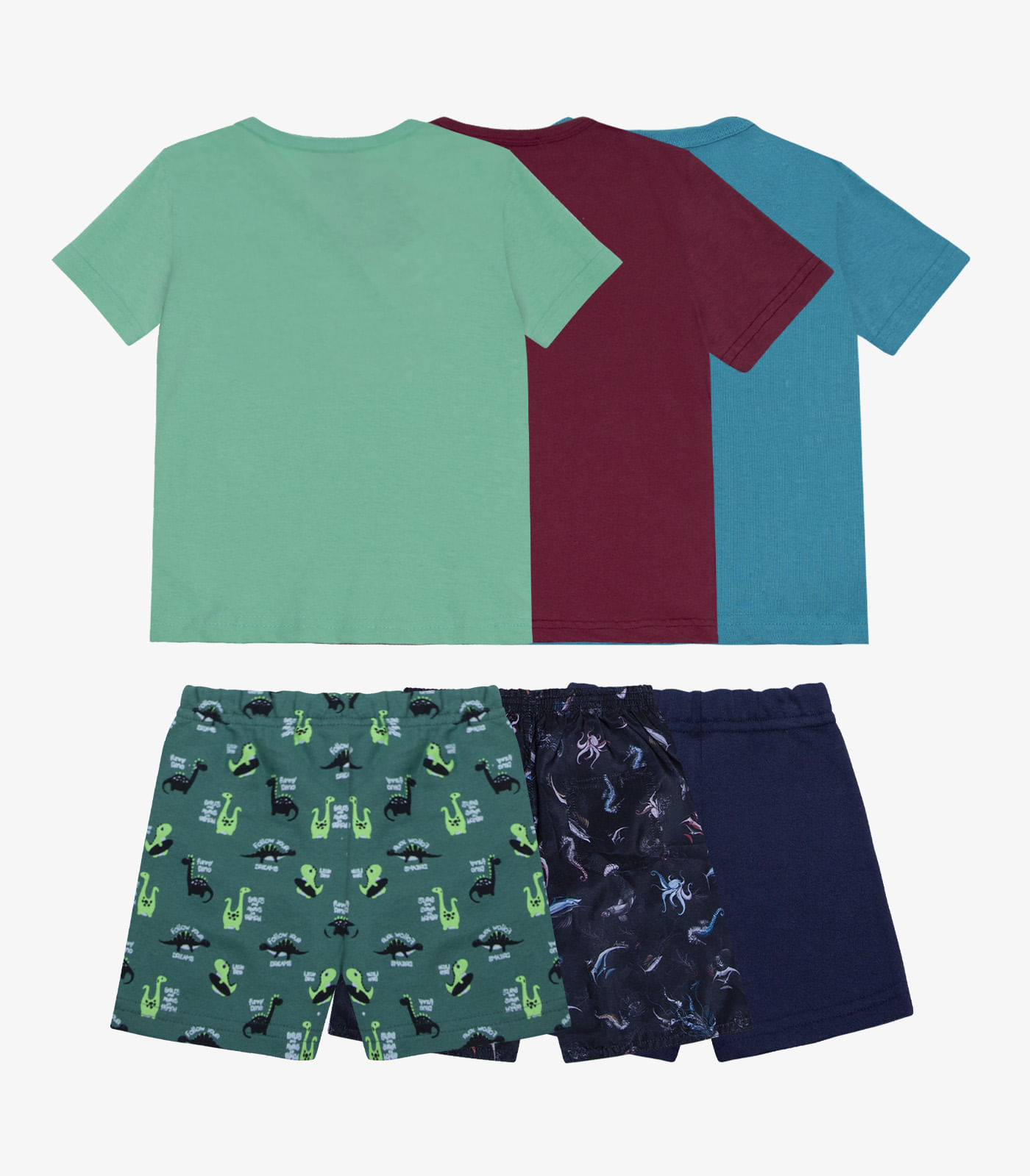 Kit Combo 3 Conjuntos Masculino Sortidos Agathos Sortida - Imagem 2