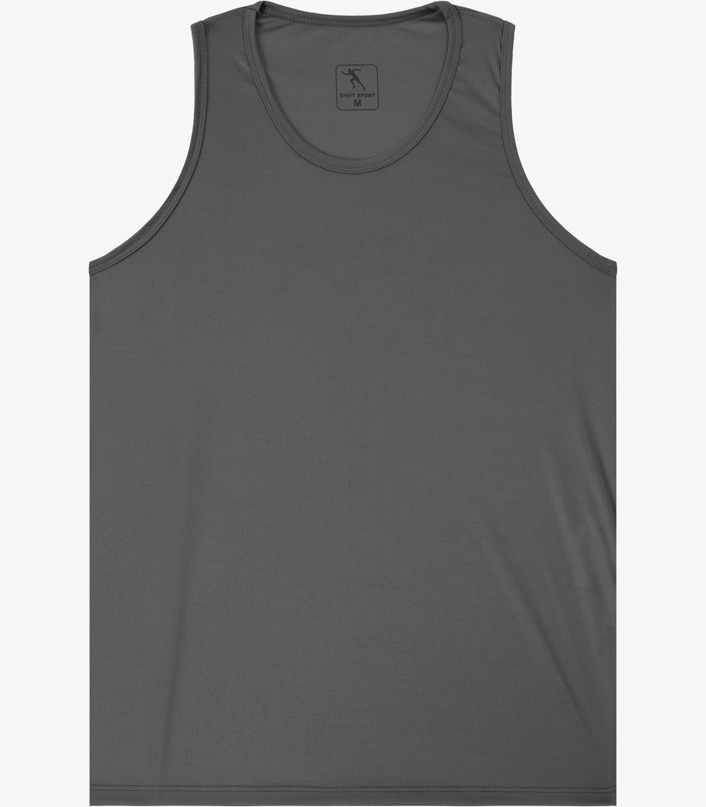 Regata Masculina Esportiva Dry Fit Shift Cinza