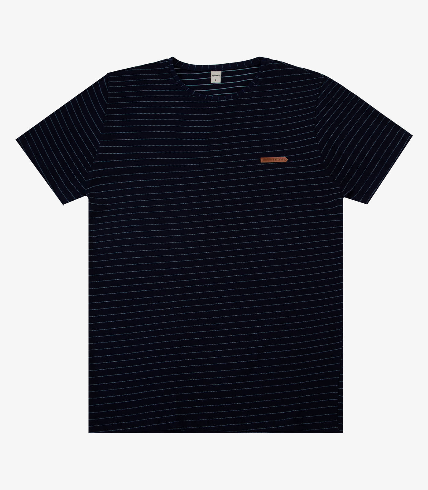 Camiseta Masculino em Cotton Rovitex Azul