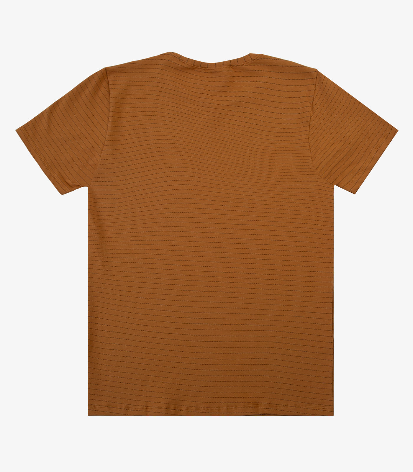 Camiseta Masculino em Cotton Rovitex Marrom - Imagem 2