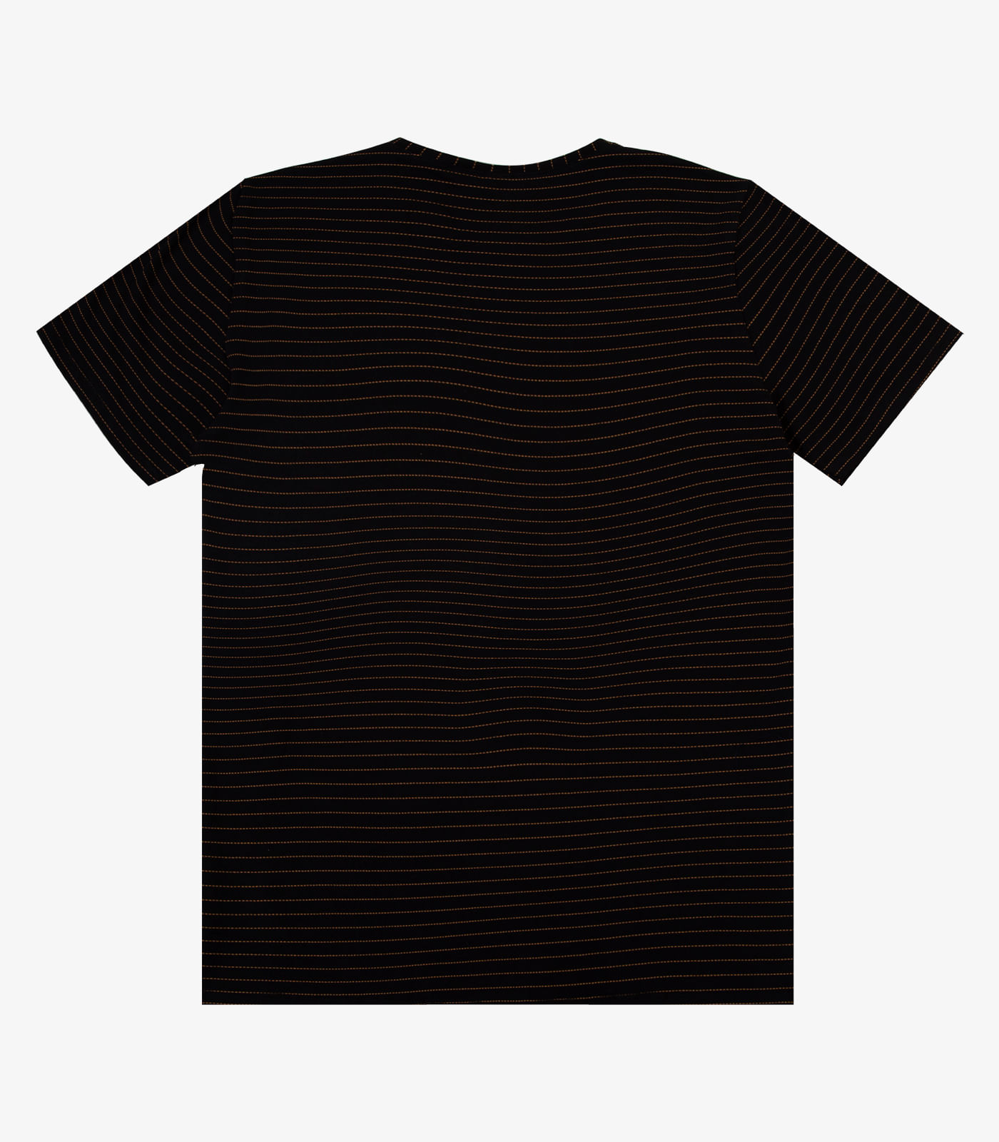Camiseta Masculino em Cotton Rovitex Preto - Imagem 2