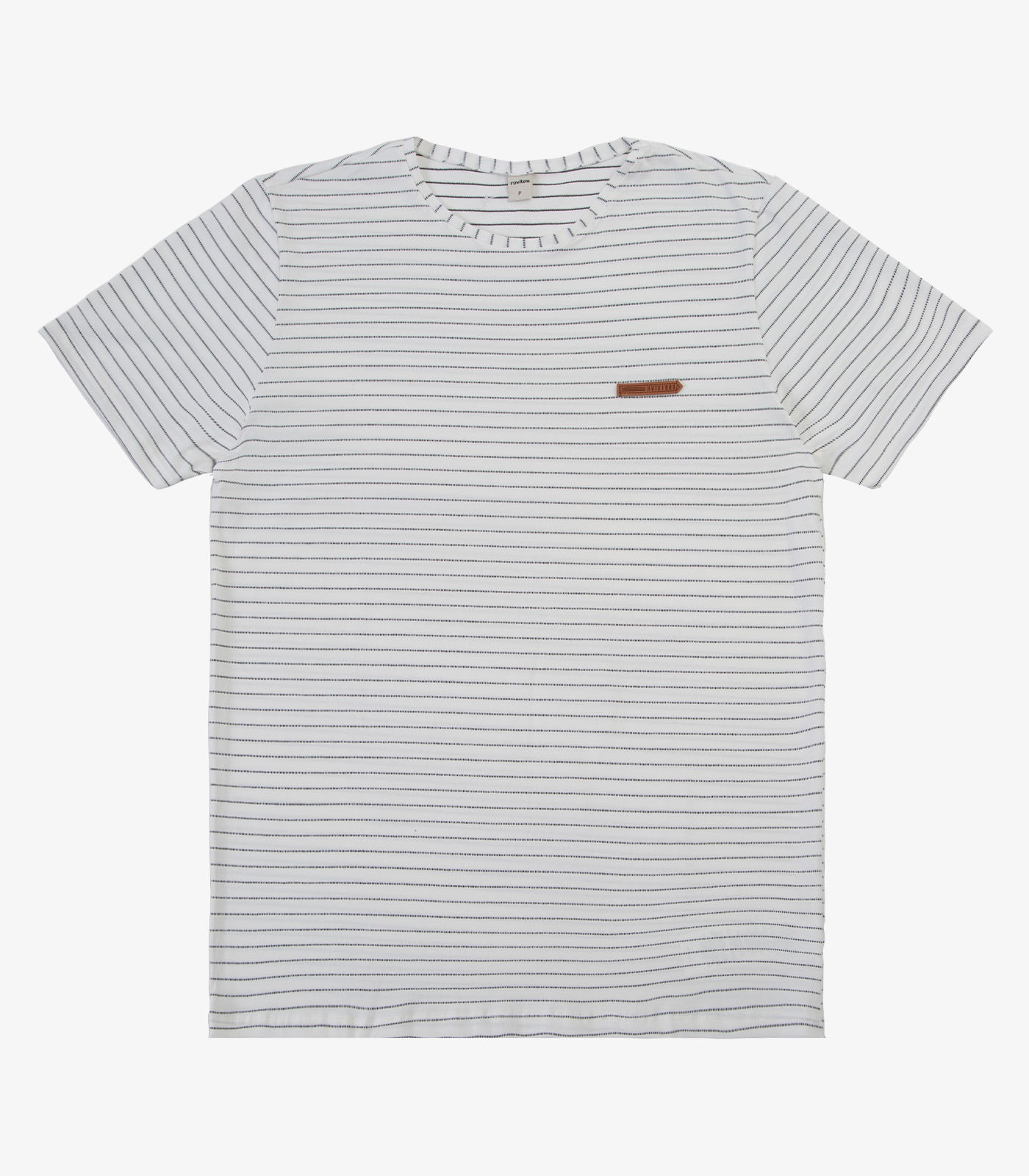 Camiseta Masculino em Cotton Rovitex Bege