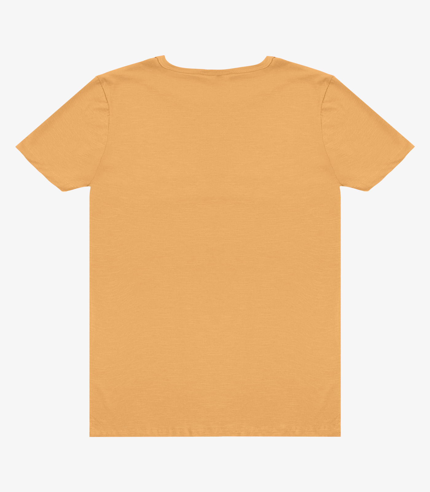 Camiseta Adulto Masculino em Meia Malha Rovitex Marrom - Imagem 2