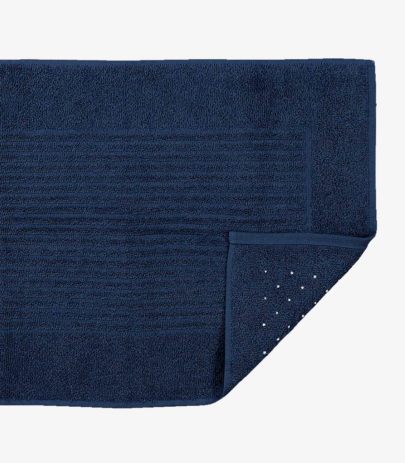 Kit 2 Toalhas de Piso Basic com Antiderrapante Atlântica Azul - Imagem 2