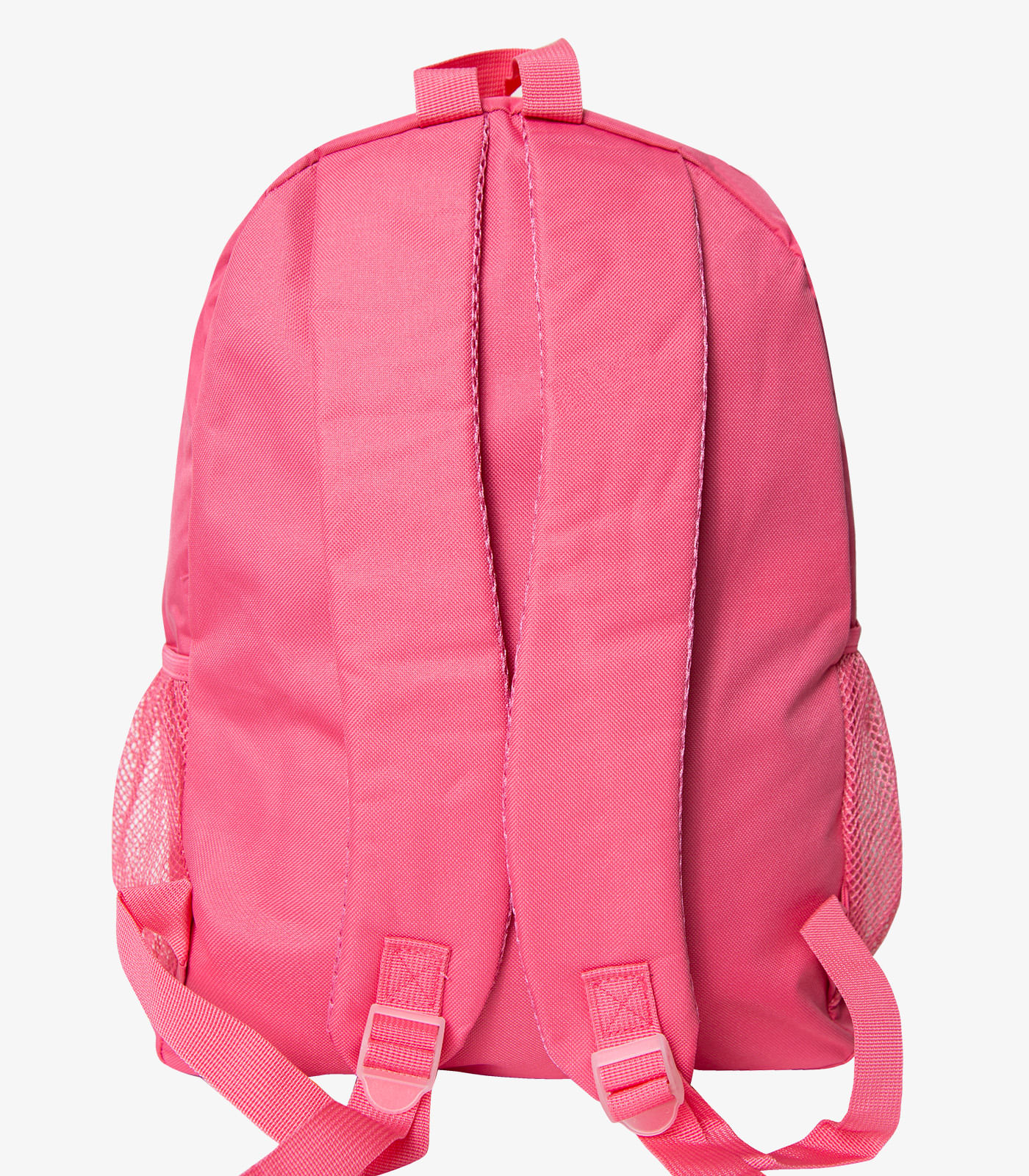 Mochila Escolar Feminina Estampada Flores Clio Rosa - Imagem 3