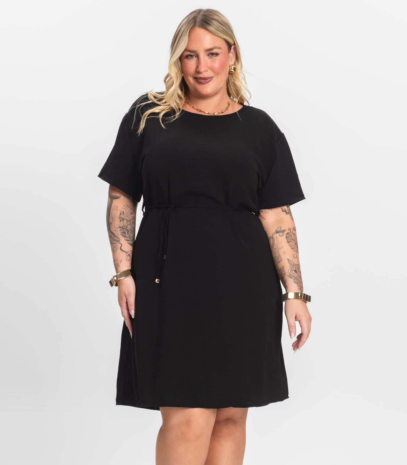 Vestido Infinita Cor Preto