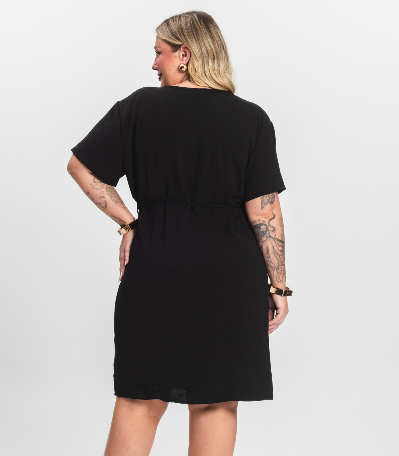 Vestido Infinita Cor Preto - Imagem 3