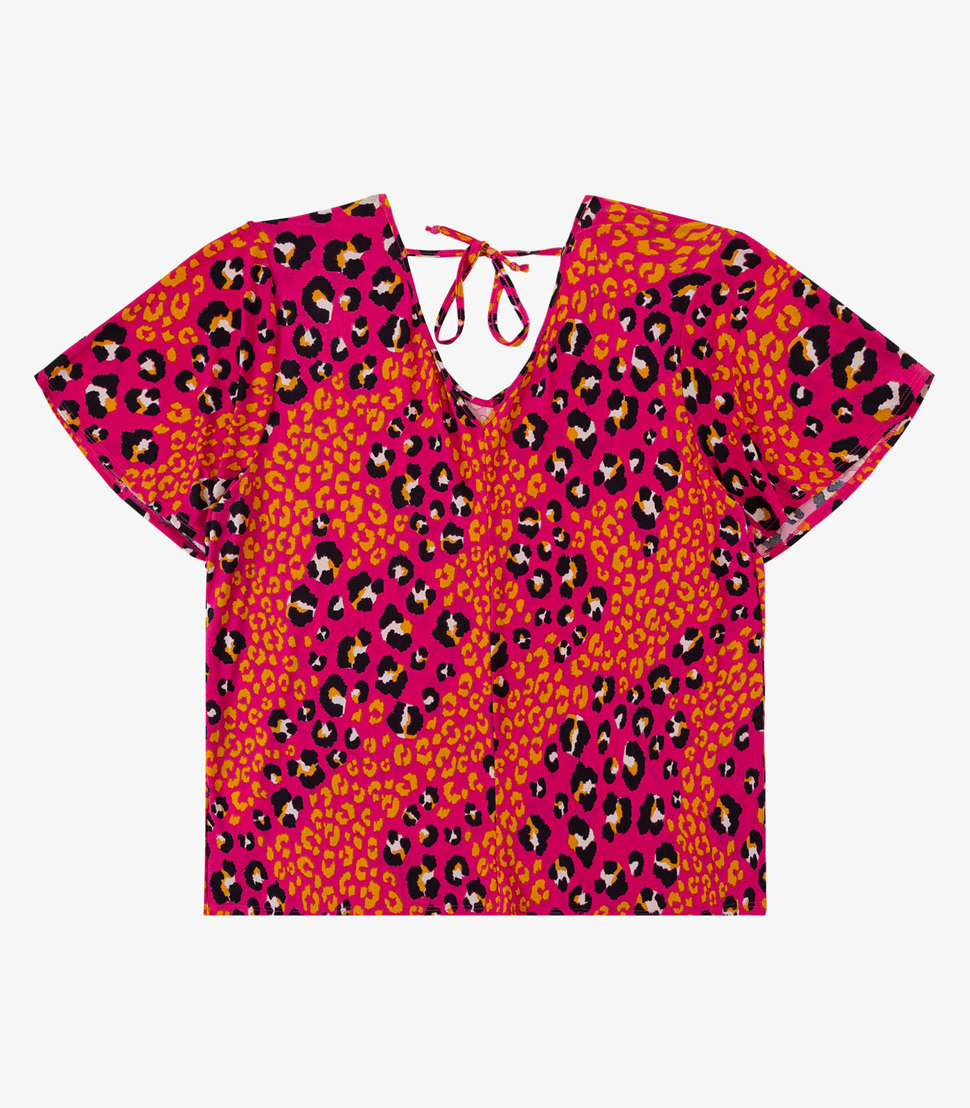 Blusa Feminina Plus Size Infinita Cor Rosa - Imagem 24