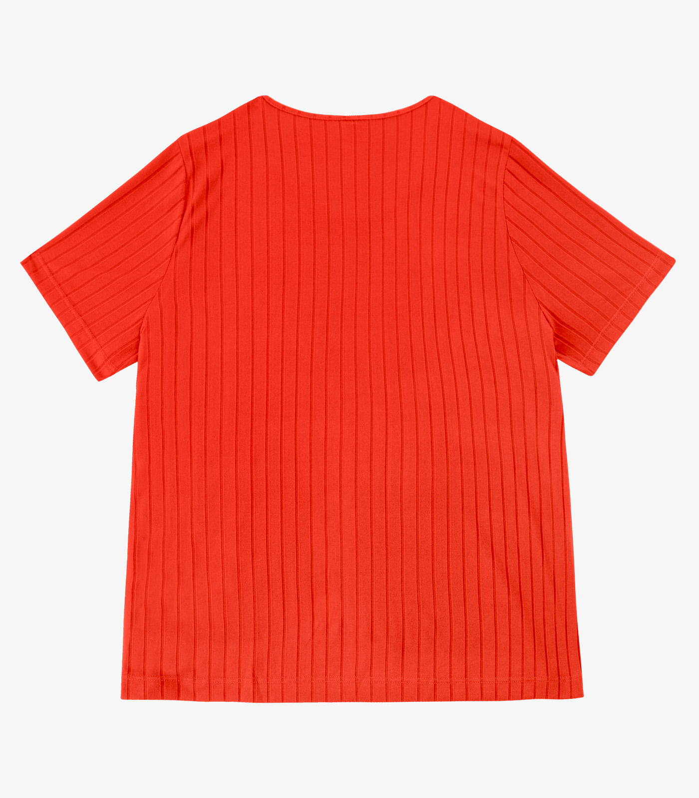Blusa Malha Delicate Plus Infinita Cor Vermelho - Imagem 2