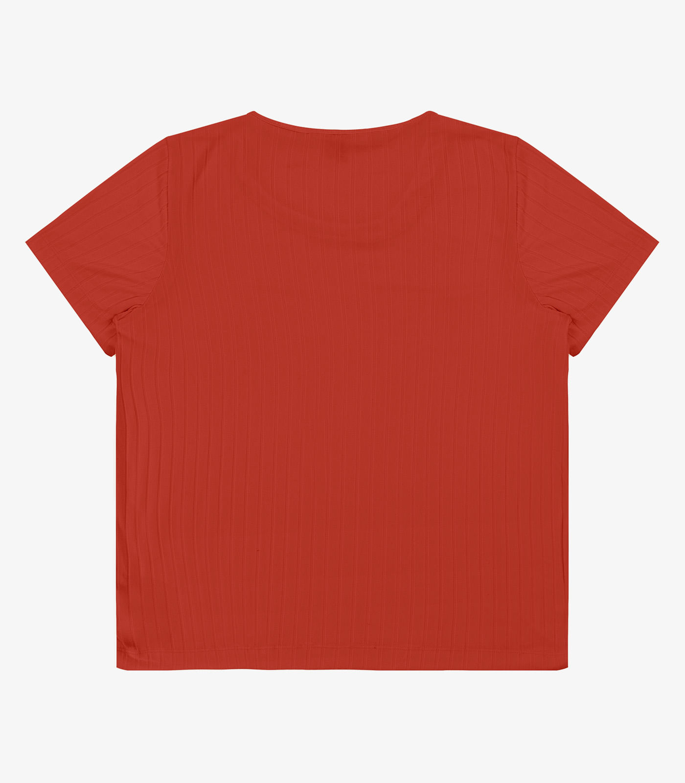 Blusa Malha Delicate Plus Infinita Cor Laranja - Imagem 24