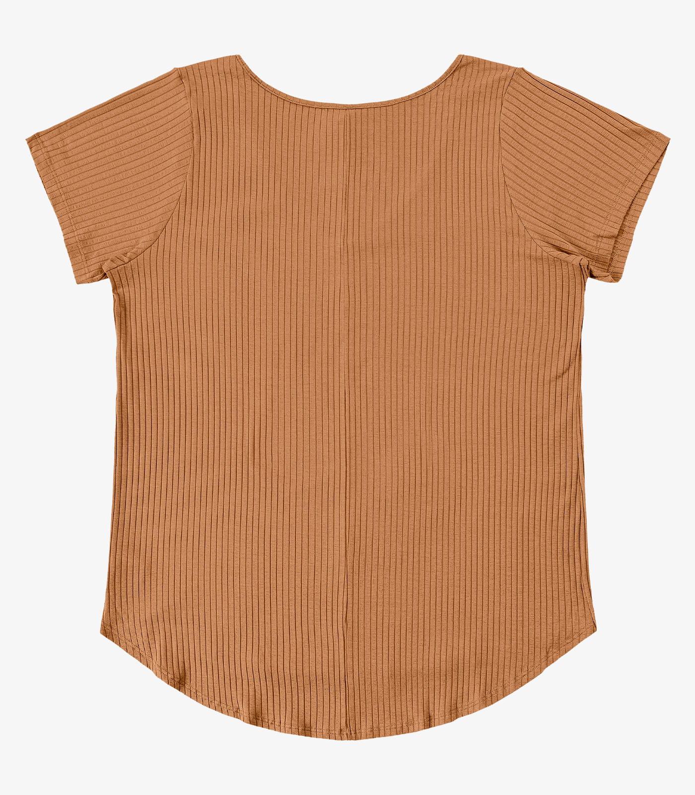 Blusa Feminina Plus Size da Infinita Cor Bege - Imagem 18