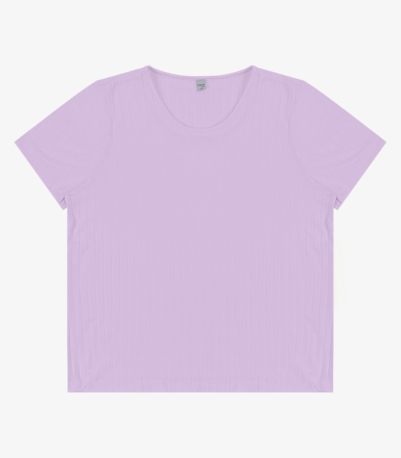 Blusa Malha Delicate Plus Infinita Cor Roxo - Imagem 11