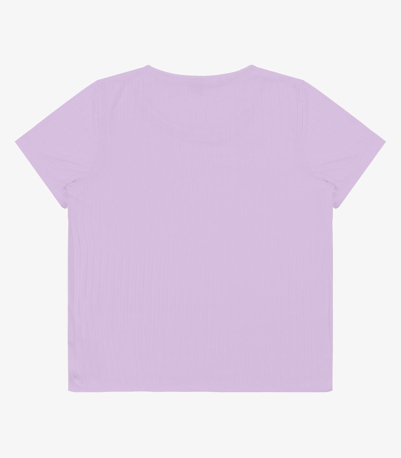 Blusa Malha Delicate Plus Infinita Cor Roxo - Imagem 8