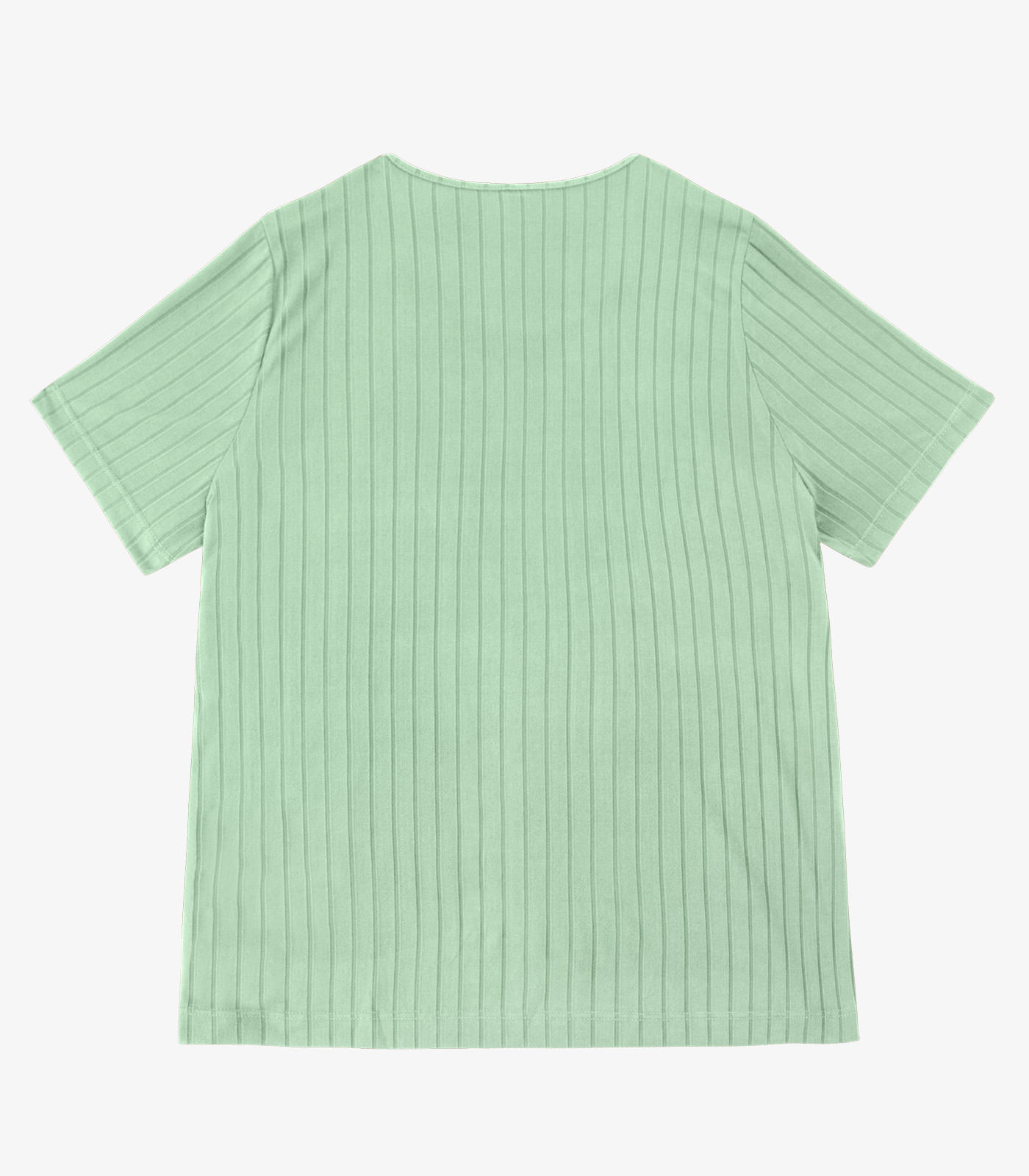Blusa Malha Delicate Plus Infinita Cor Verde - Imagem 10