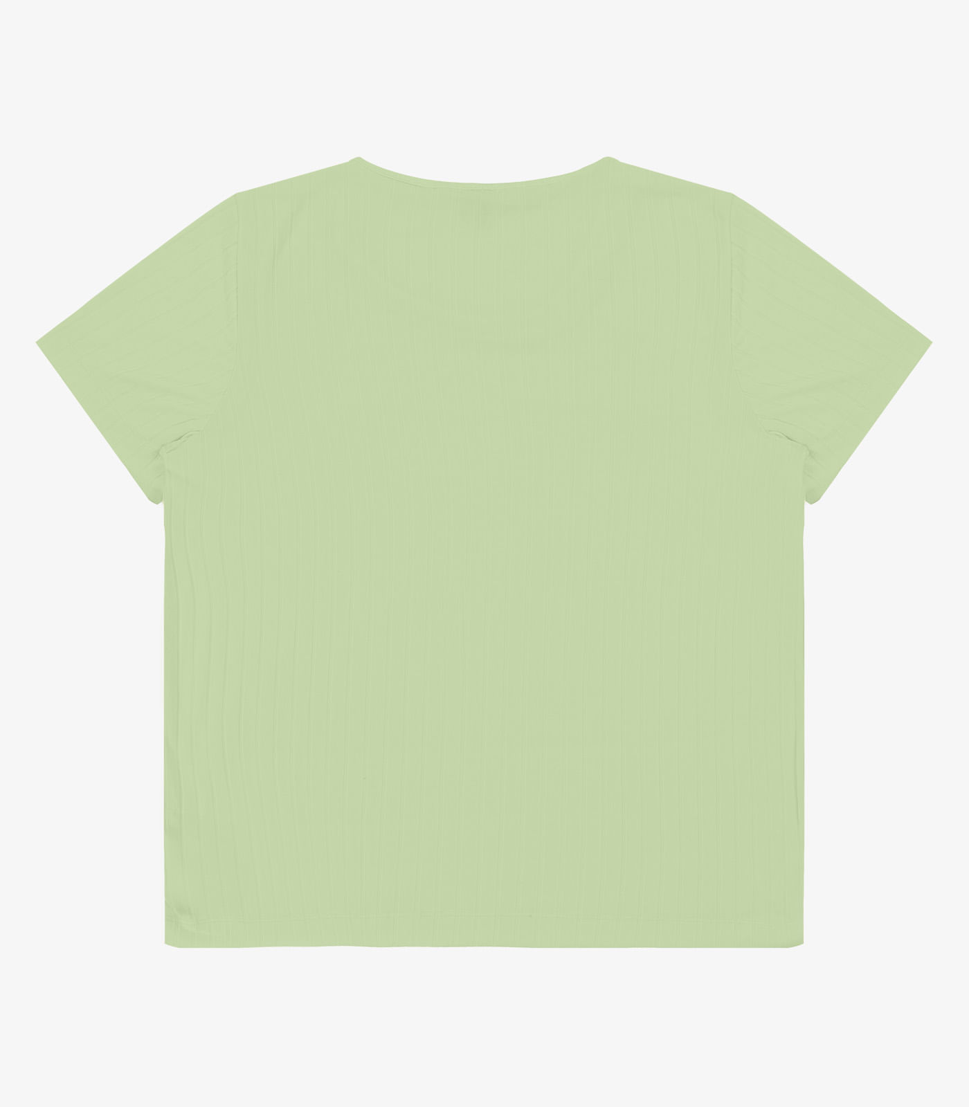 Blusa Malha Delicate Plus Infinita Cor Verde - Imagem 8