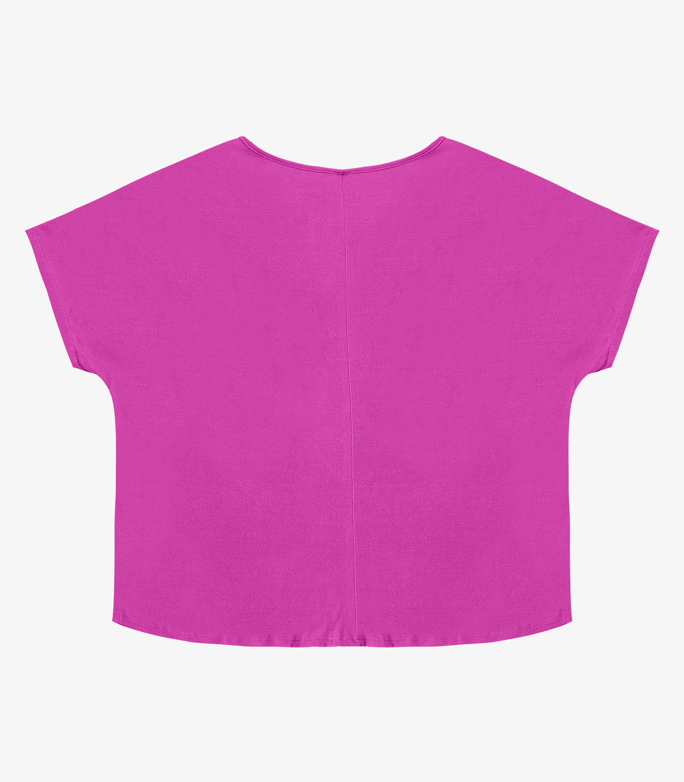 Blusa Lisa Plus Infinita Cor Roxo - Imagem 24