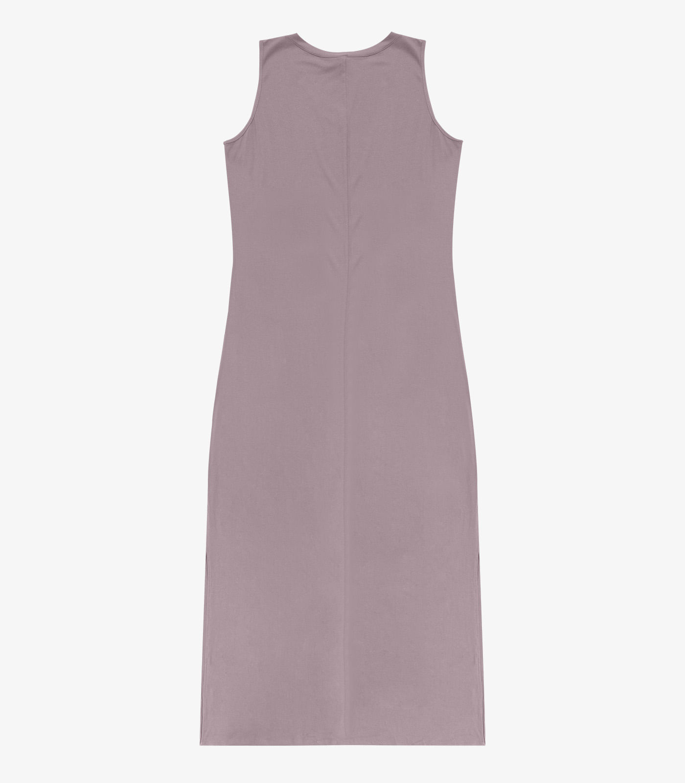 Vestido Longo Plus Size Infinita Cor Rosa - Imagem 8