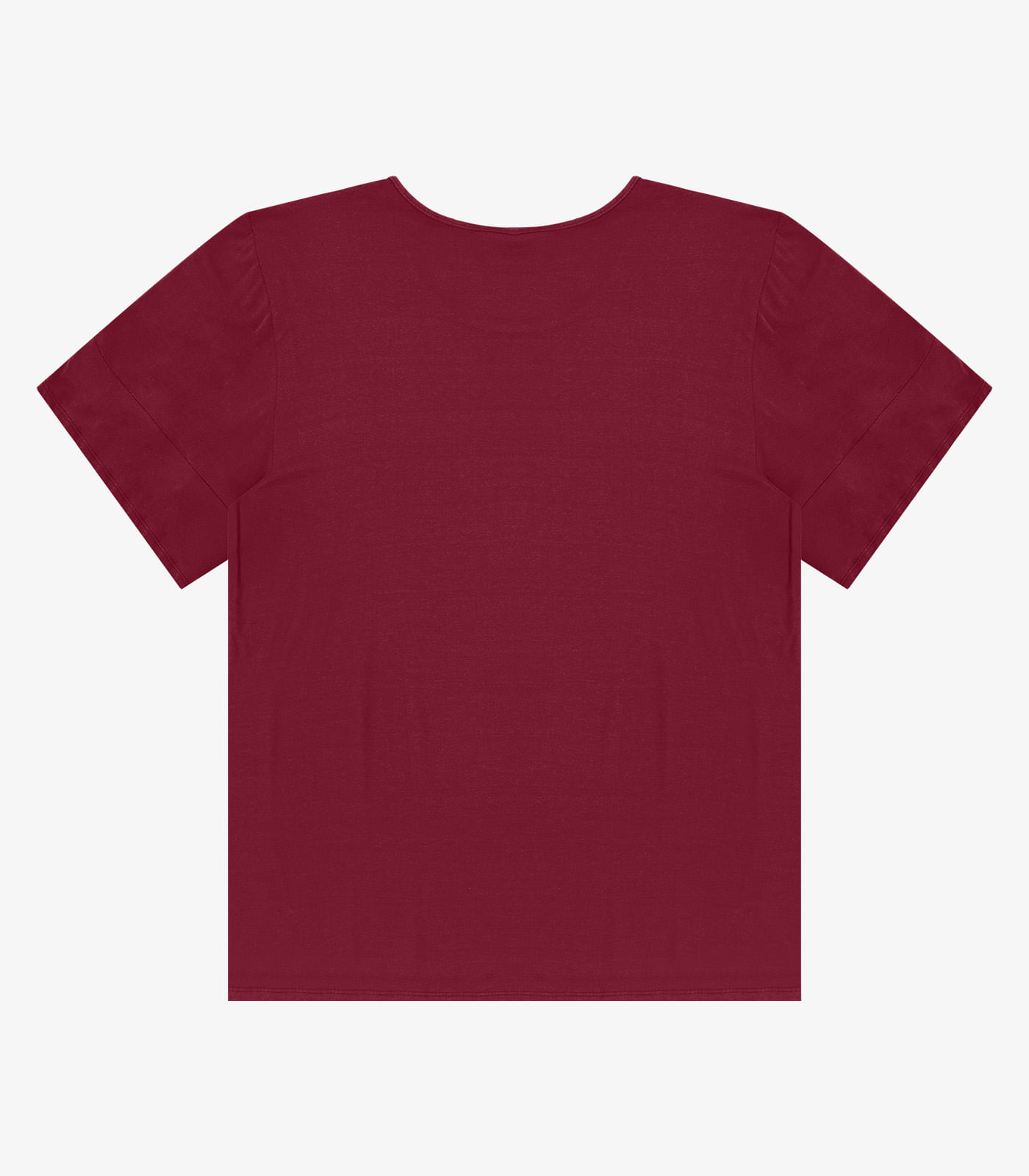 Blusa Plus Size Infinita Cor Rovitex Vermelho - Imagem 6