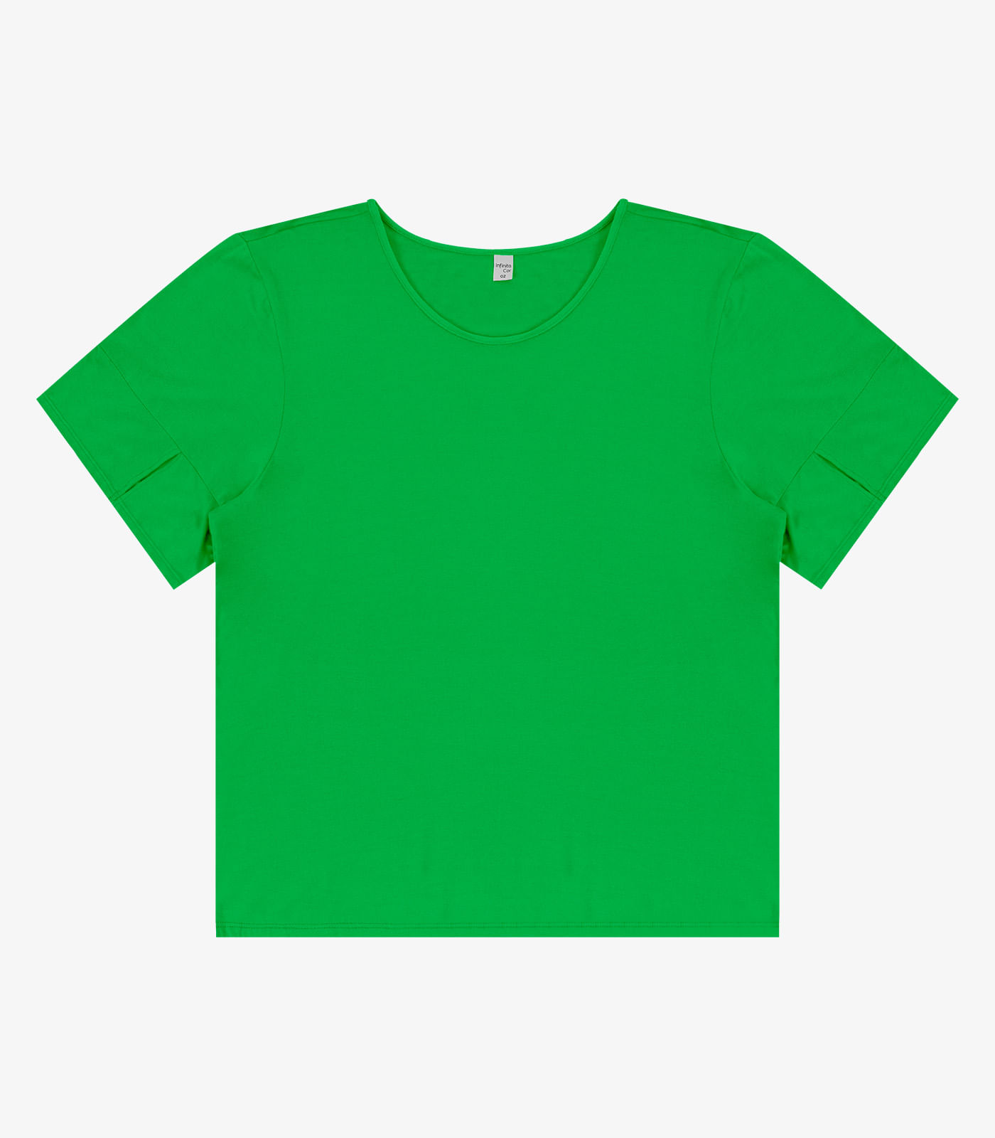 Blusa Plus Size Infinita Cor Rovitex Verde - Imagem 23