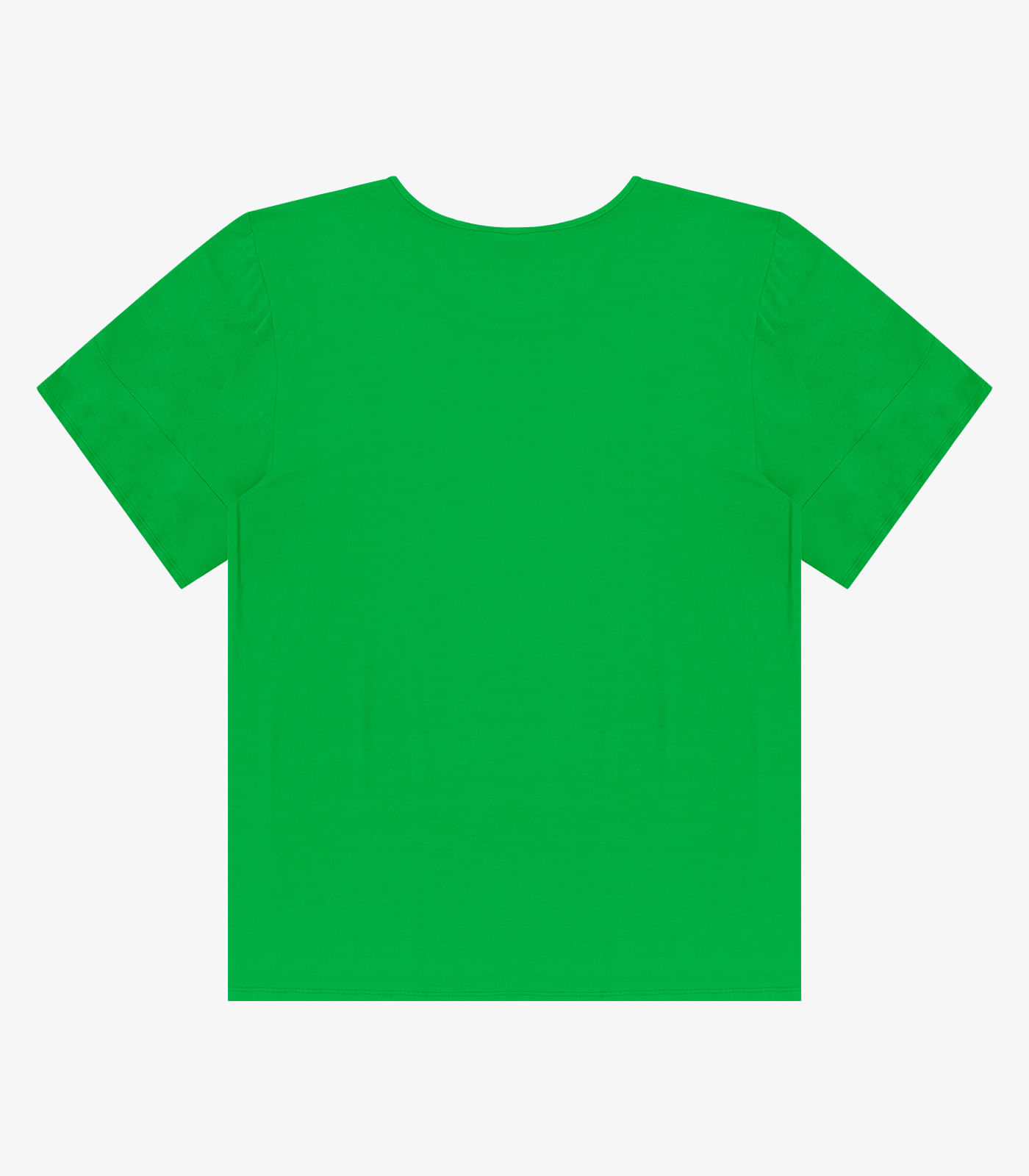 Blusa Plus Size Infinita Cor Rovitex Verde - Imagem 12