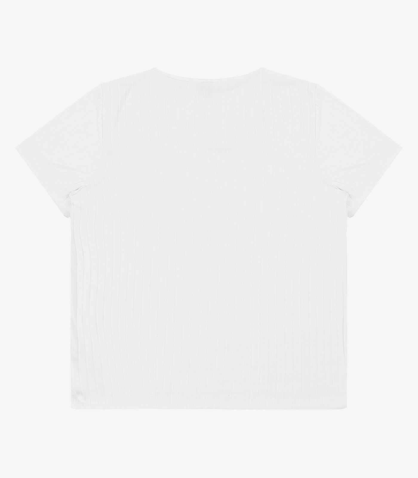 Blusa Malha Delicate Plus Infinita Cor Bege - Imagem 20