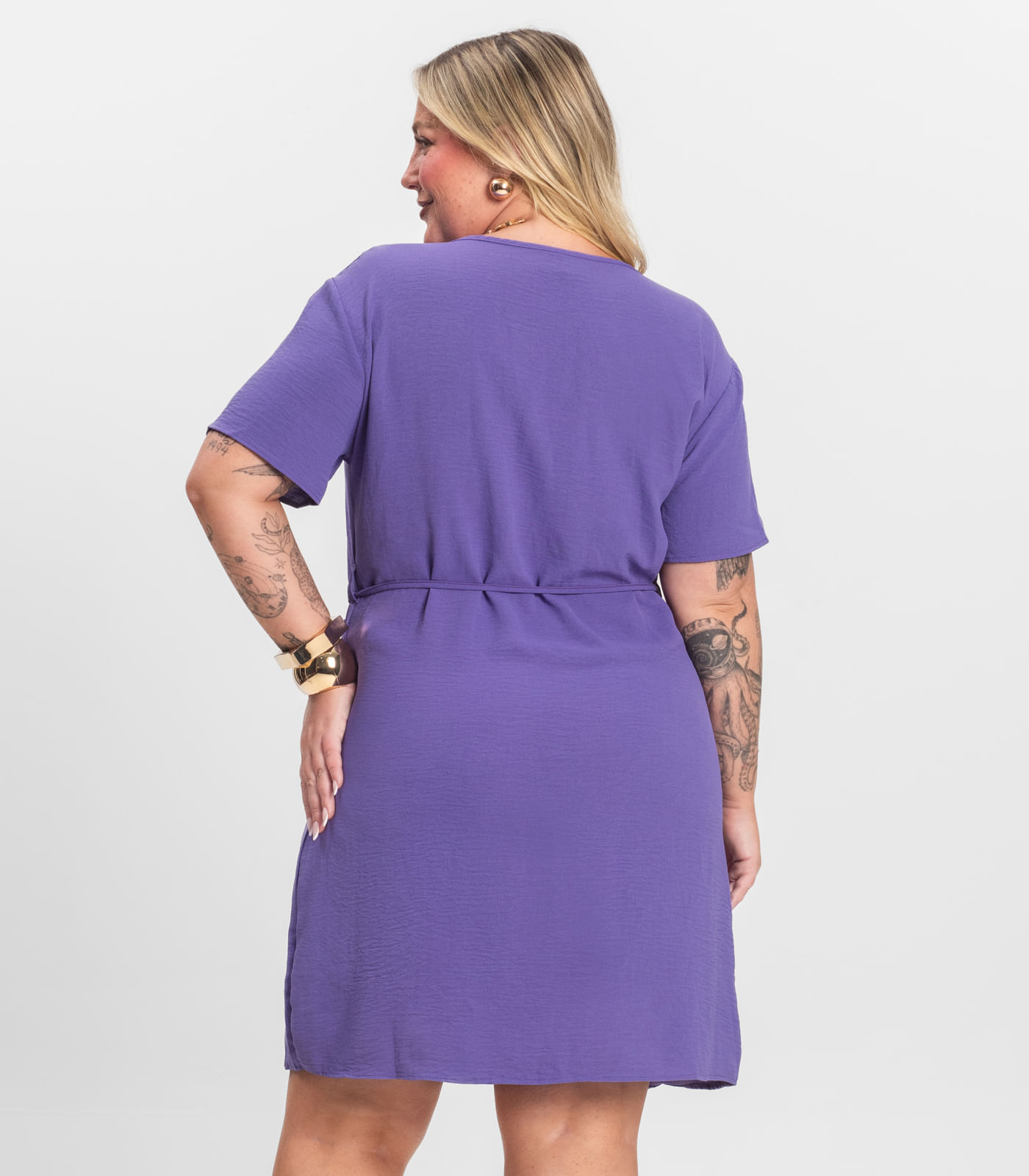 Vestido Infinita Cor Roxo - Imagem 15