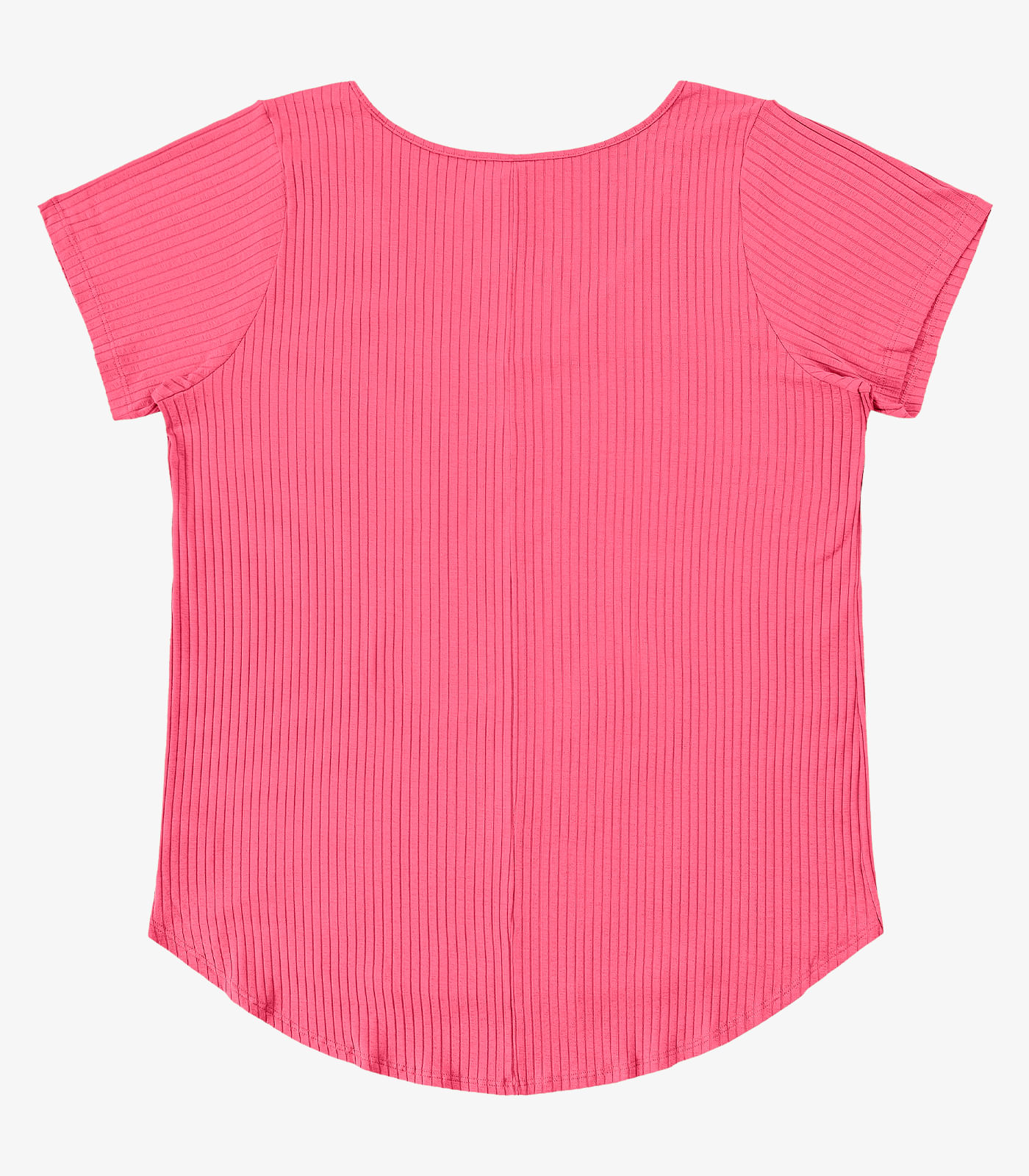 Blusa Feminina Plus Size da Infinita Cor Rosa - Imagem 20