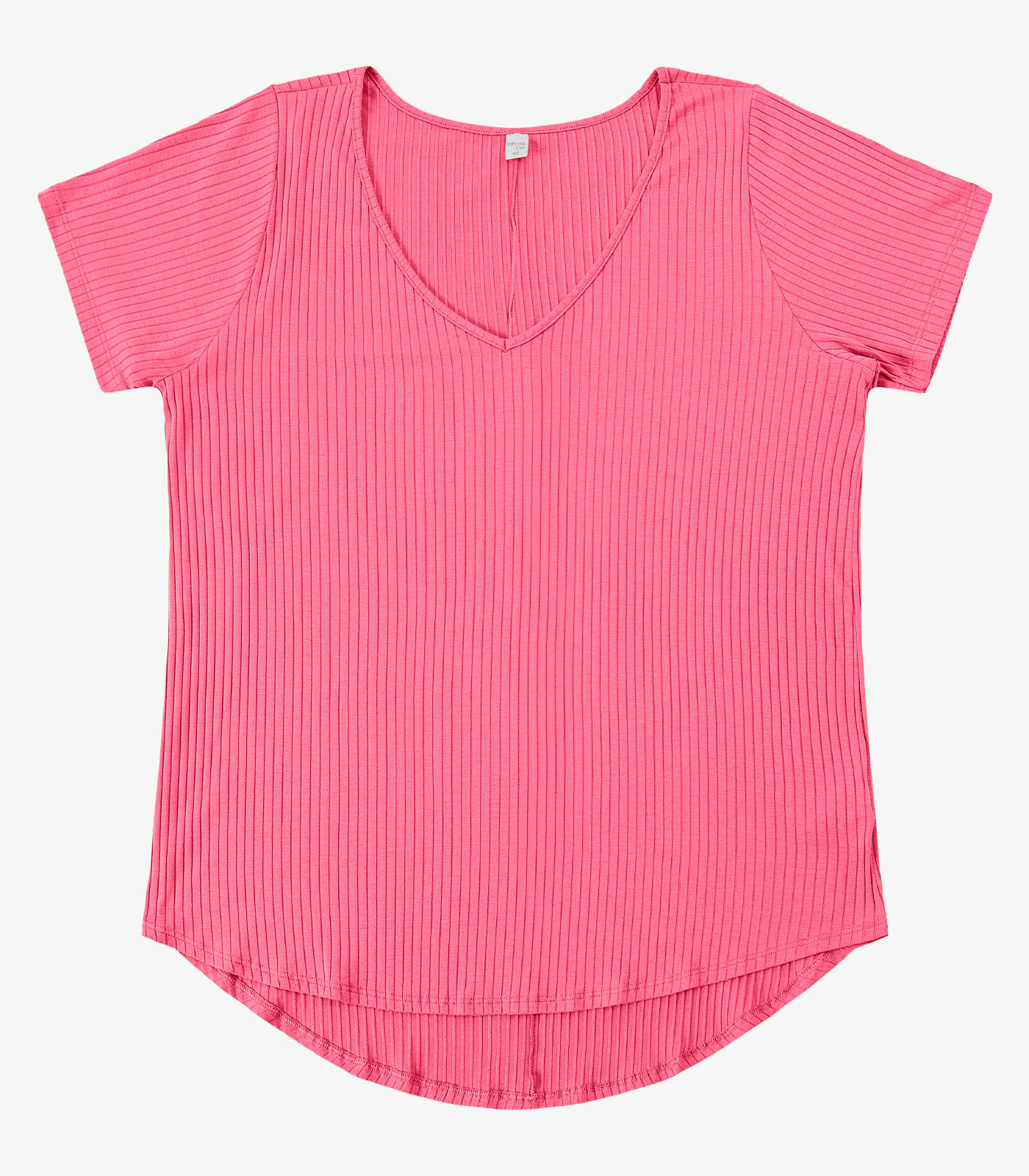 Blusa Feminina Plus Size da Infinita Cor Rosa - Imagem 29