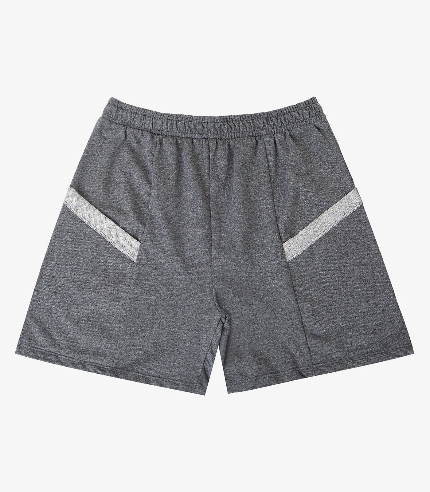 Shorts Feminino Moletinho Infinita Cor Cinza - Imagem 5